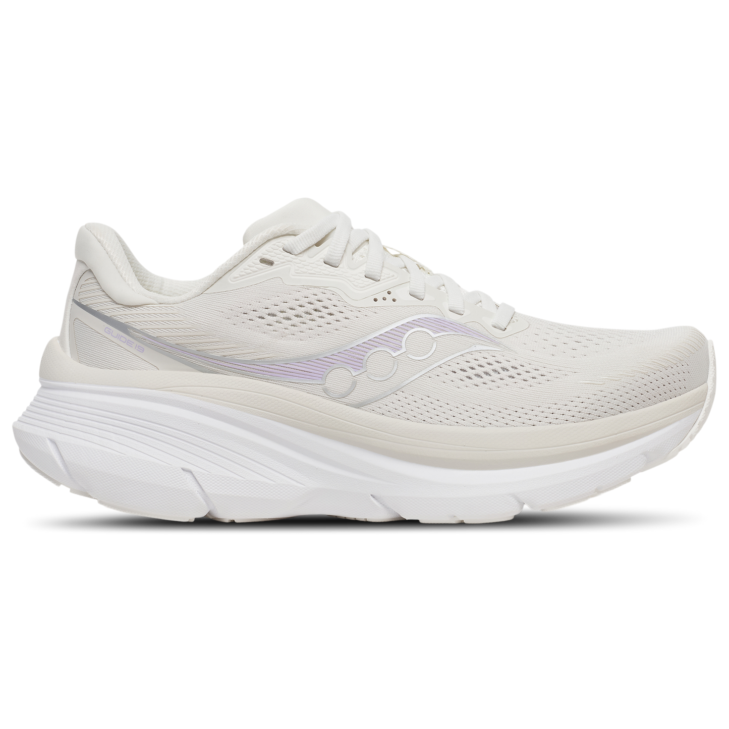 Saucony Guide 19 - Women's - Off White