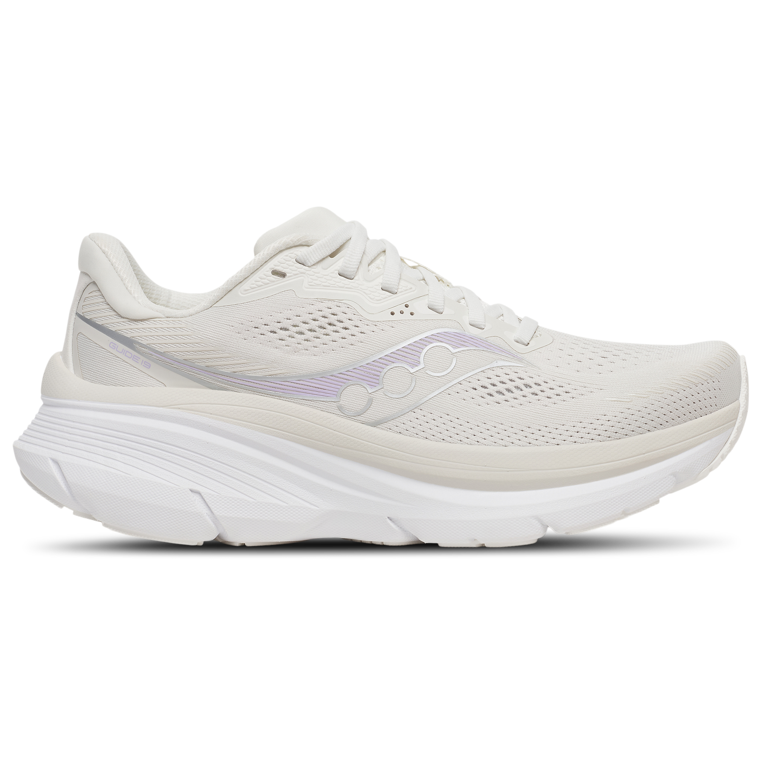 Saucony Guide 19 - Women's - Off White