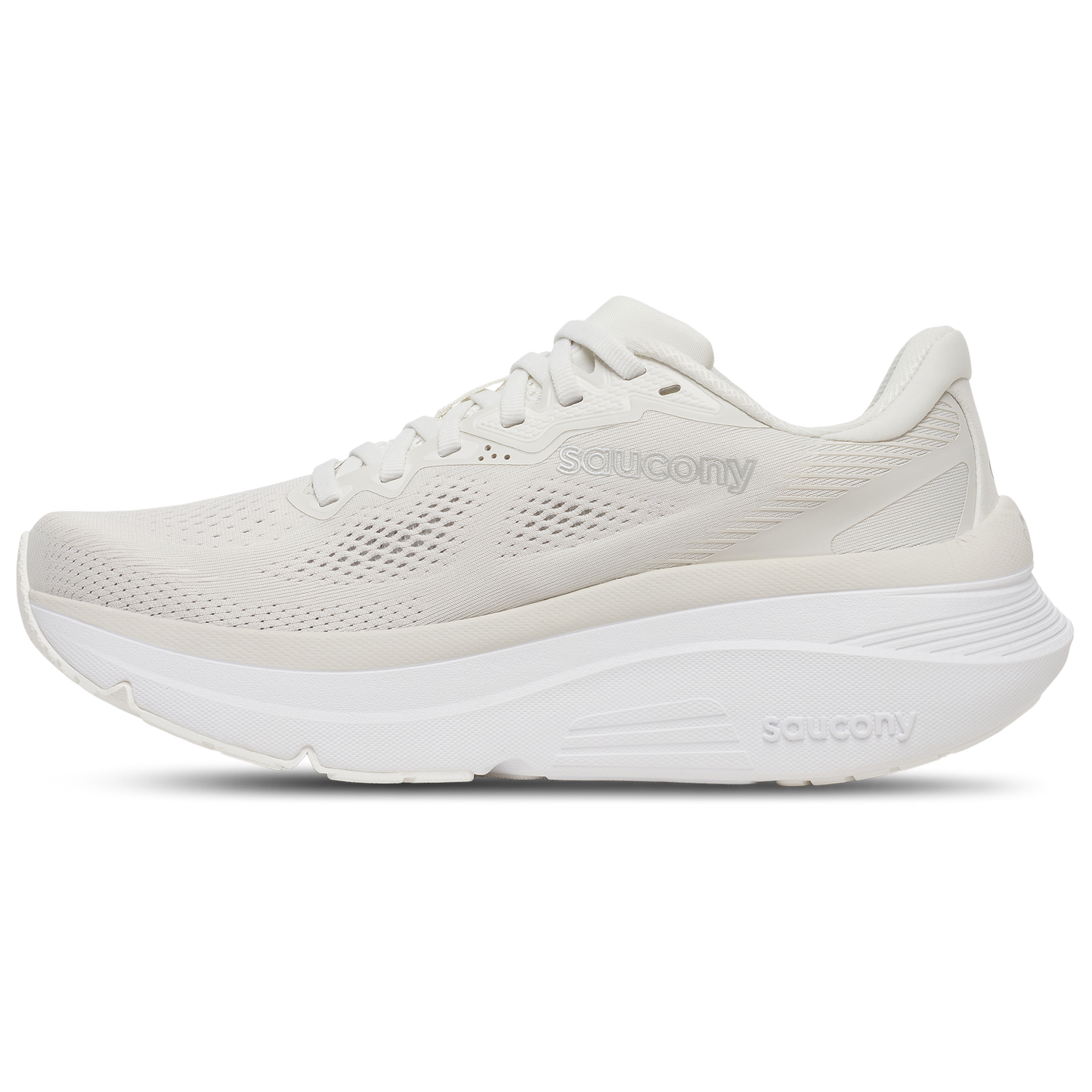 Saucony Guide 19 - Women's - Off White