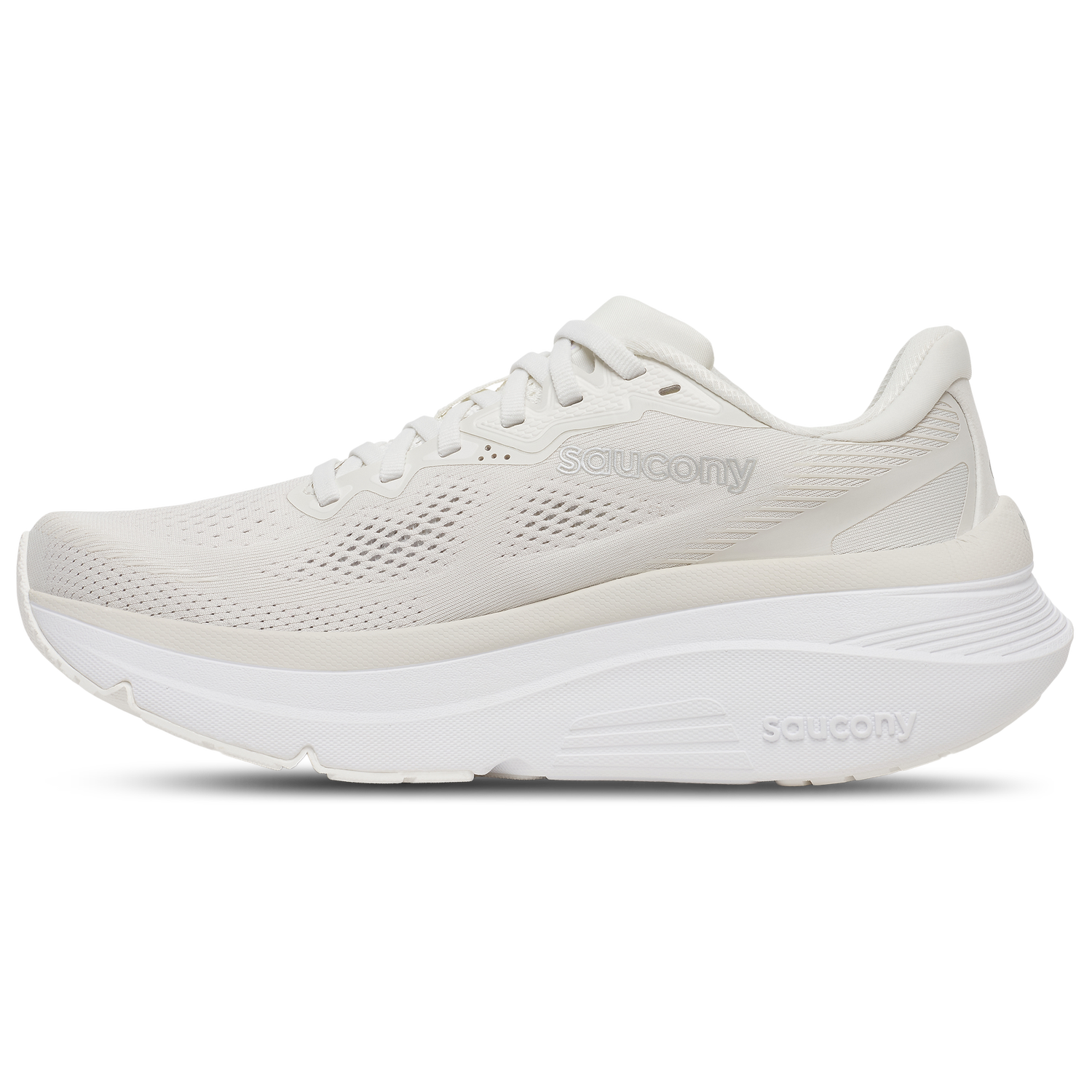 Saucony Guide 19 - Women's - Off White