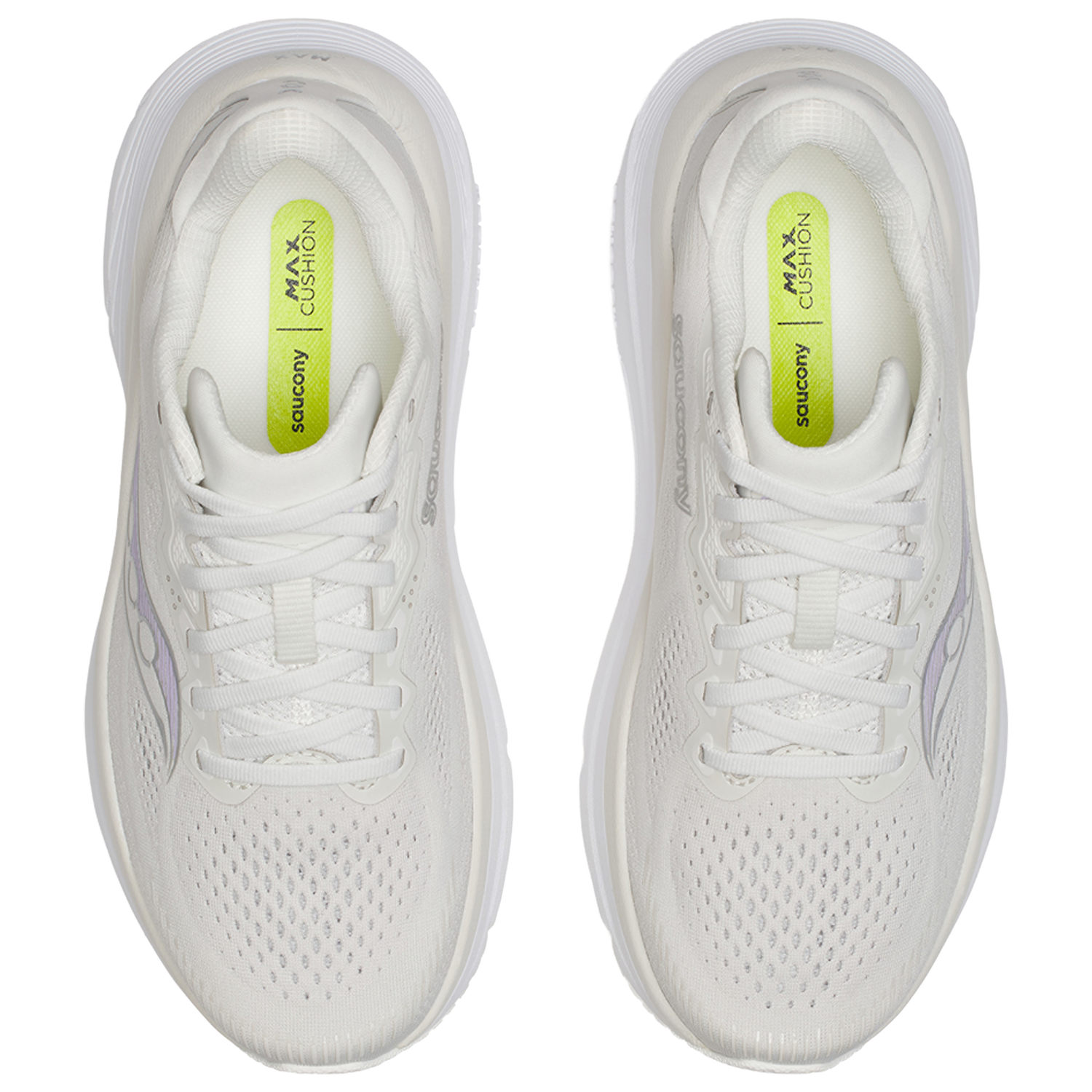 Saucony Guide 19 - Women's - Off White