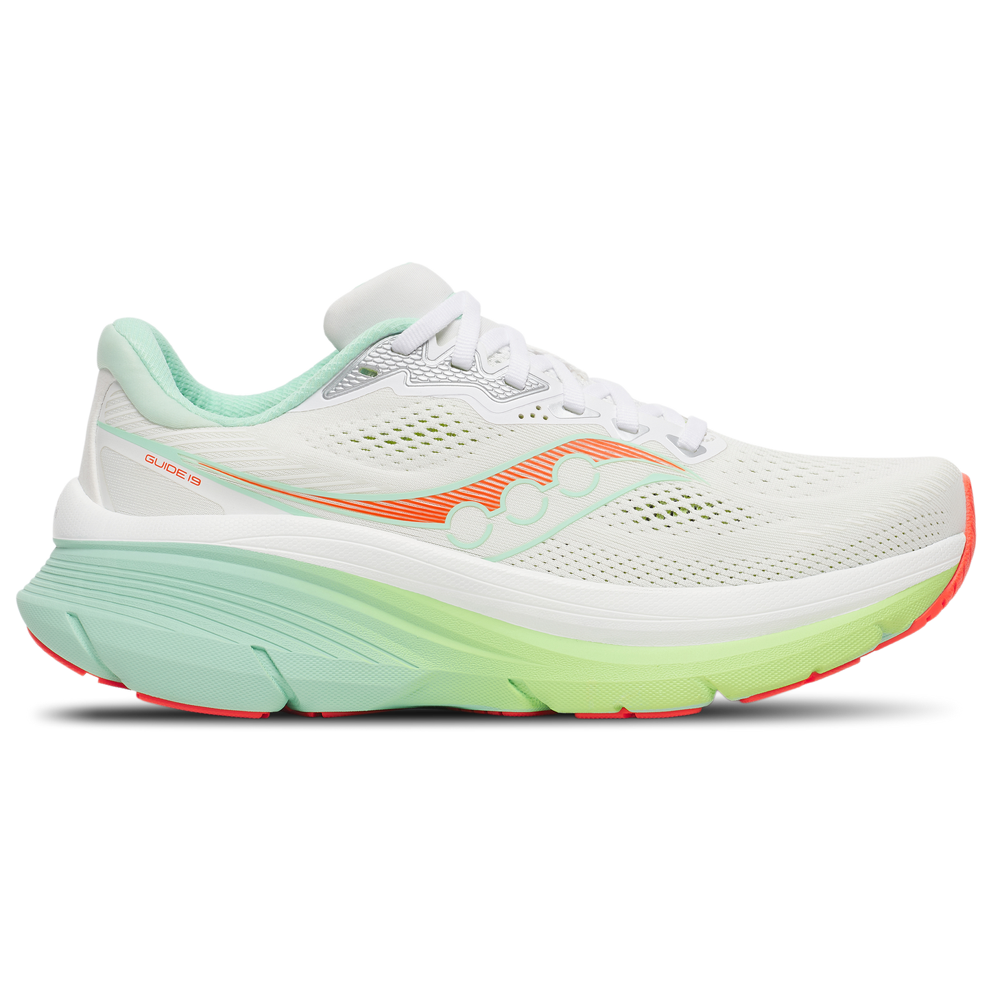 Saucony Guide 19 - Women's - White