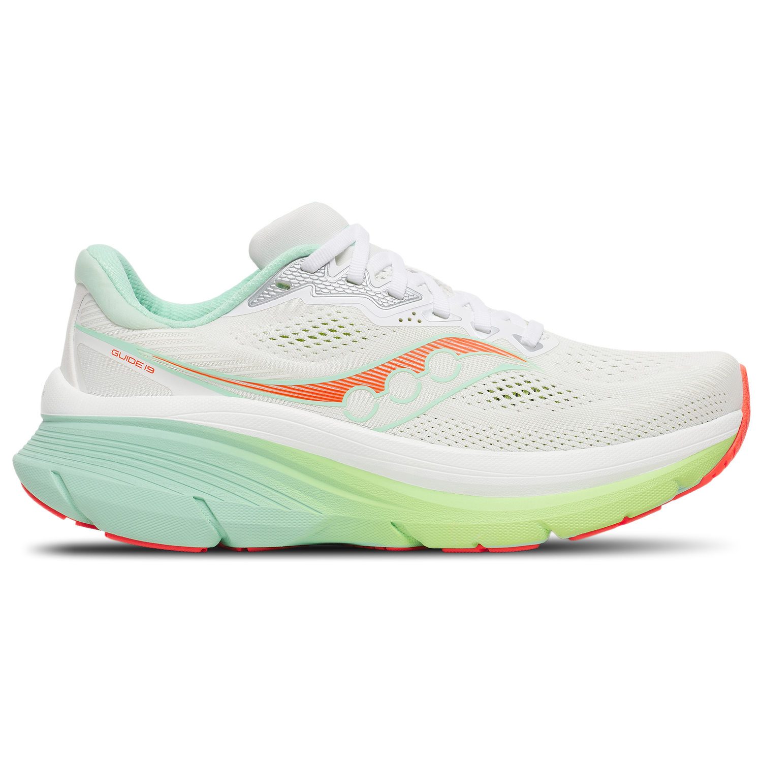 Saucony Guide 19 - Women's - White
