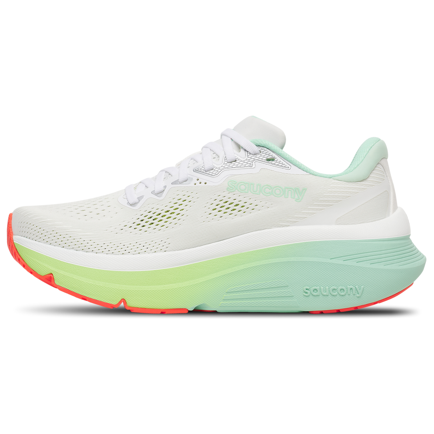Saucony Guide 19 - Women's - White