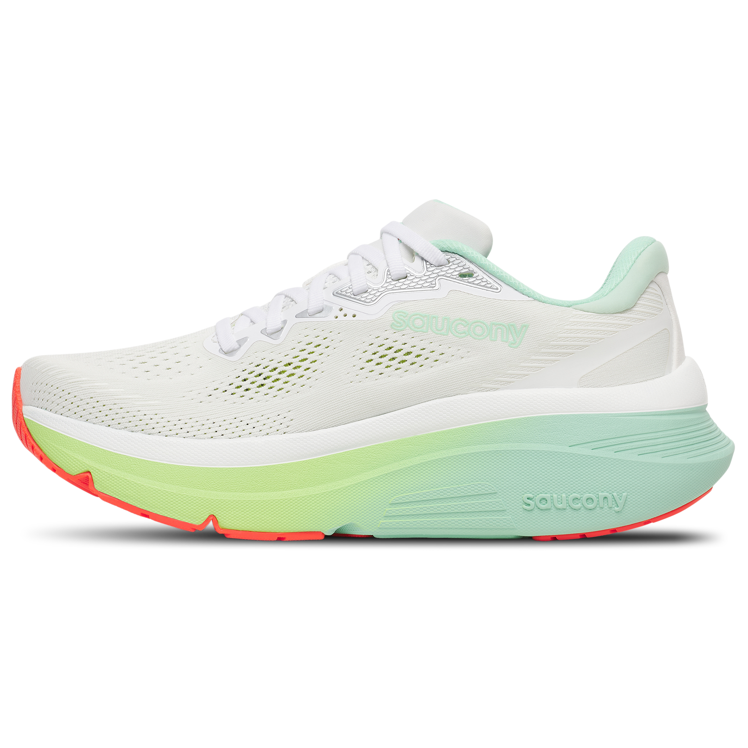 Saucony Guide 19 - Women's - White