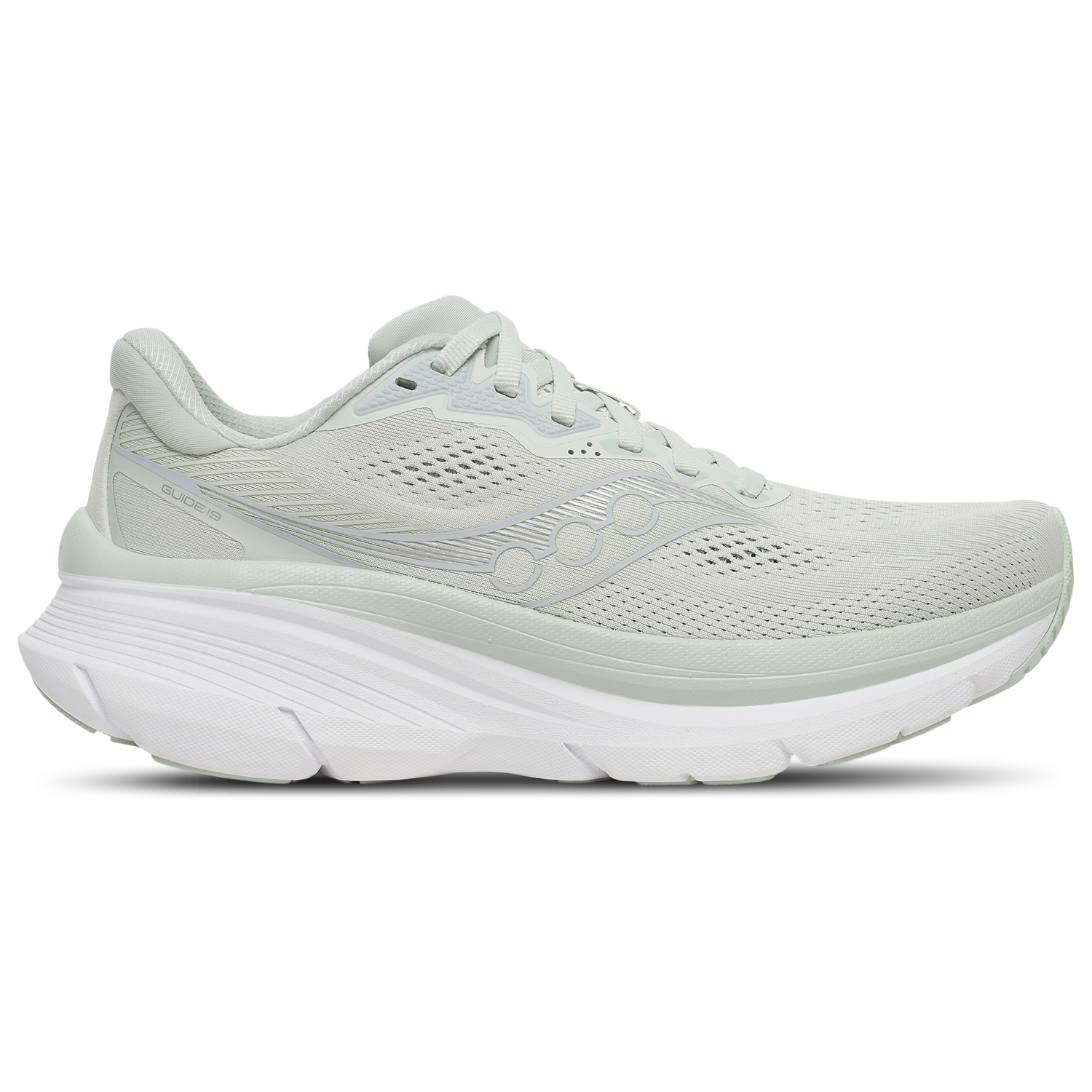 Saucony Guide 19 - Women's - Light Green