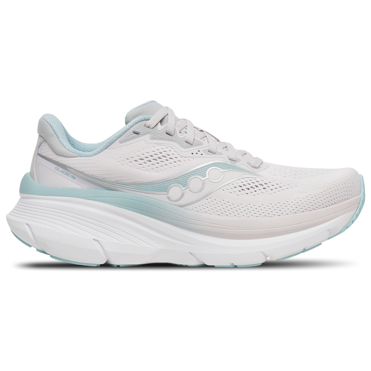Saucony Guide 19 - Women's - Grey (S4651016)