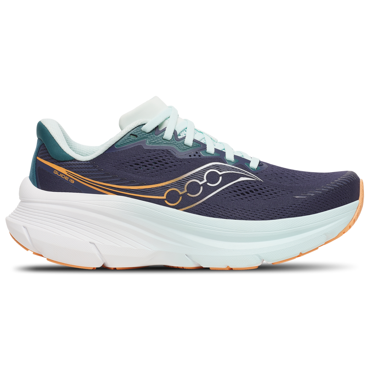 Saucony Guide 19 - Women's - Navy