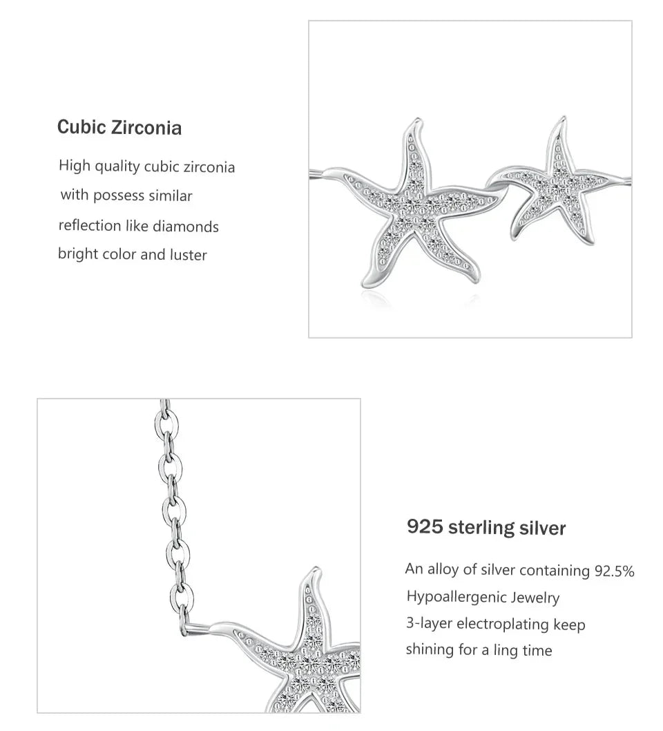 Shimmering Starfish Necklace - foto 5