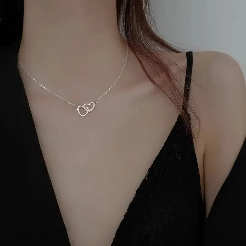 Heart Pendant Necklace for Women - foto 6