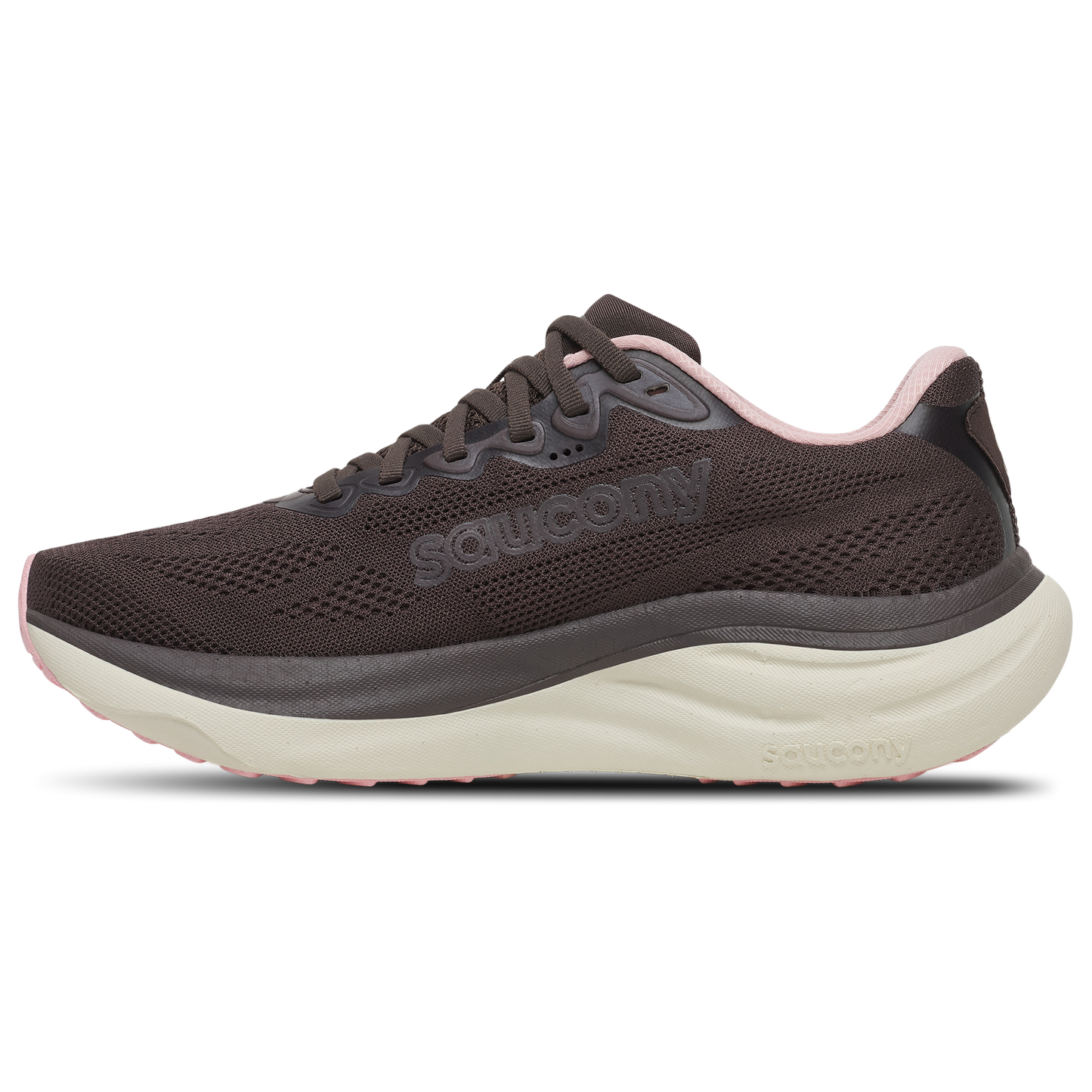 Saucony Ride 19 - Women's - Dark Brown