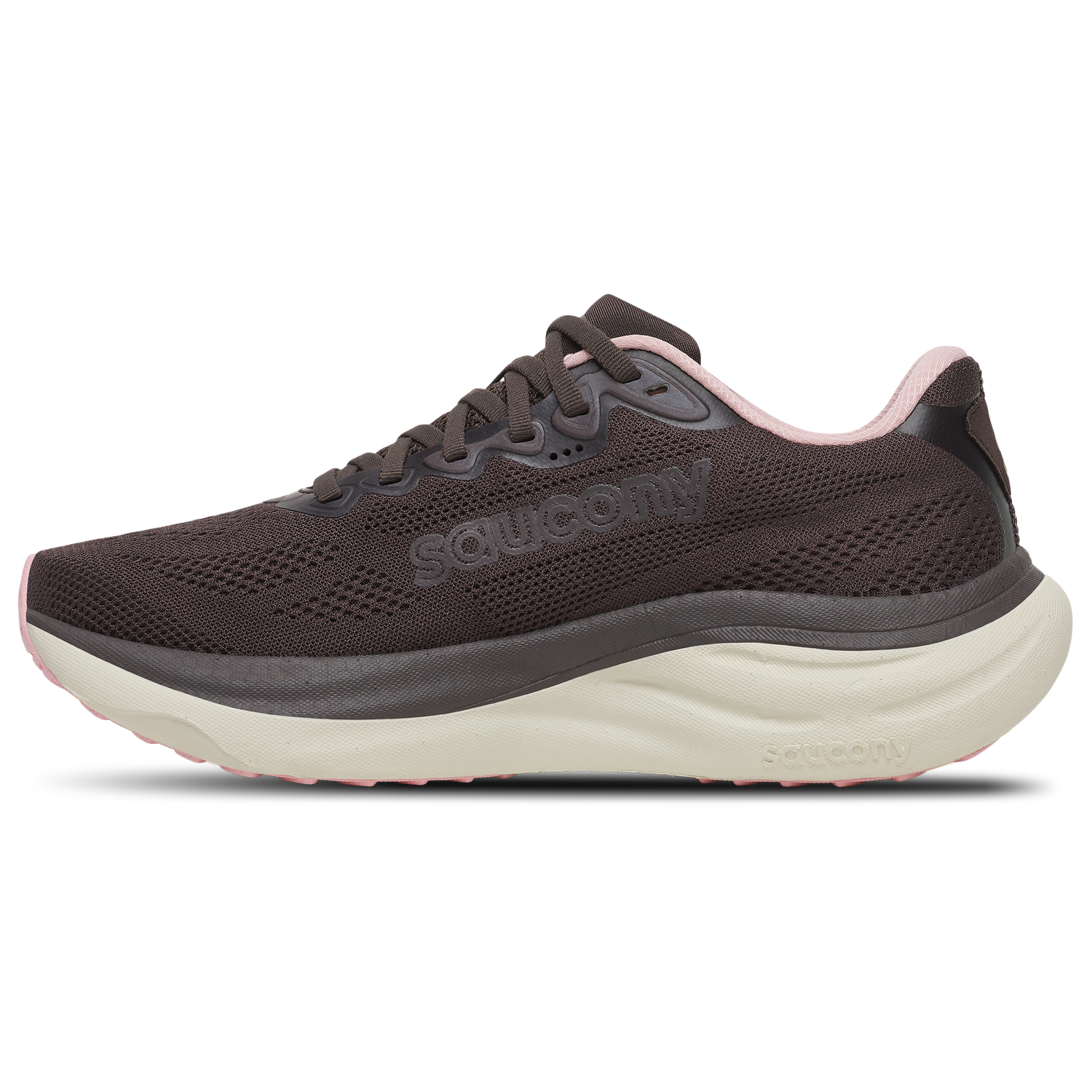 Saucony Ride 19 - Women's - Dark Brown