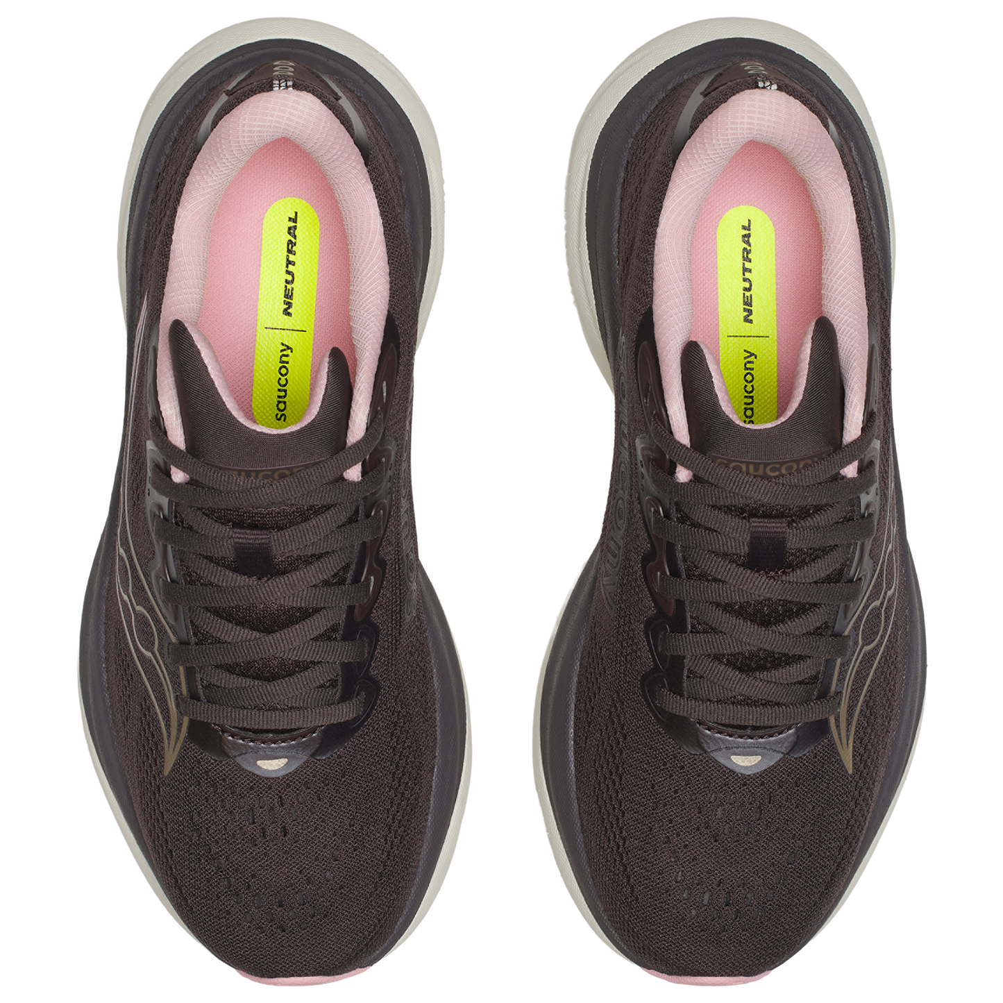 Saucony Ride 19 - Women's - Dark Brown