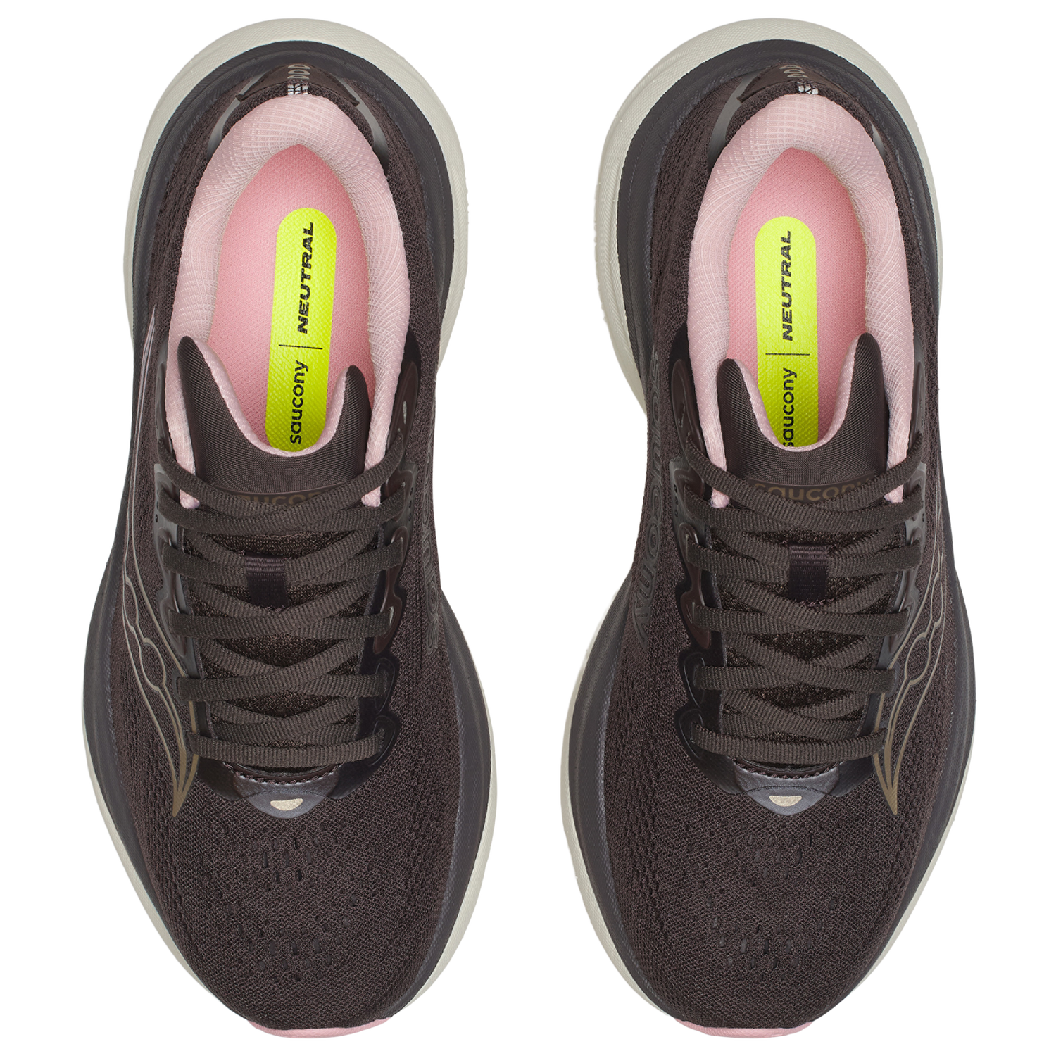 Saucony Ride 19 - Women's - Dark Brown