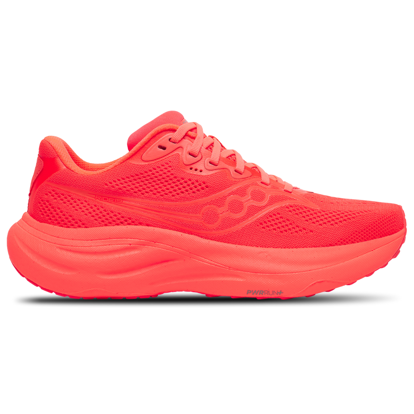 Saucony Ride 19 - Women's - Red
