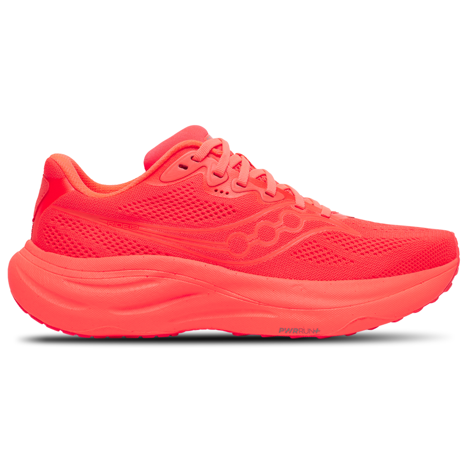 Saucony Ride 19 - Women's - Red