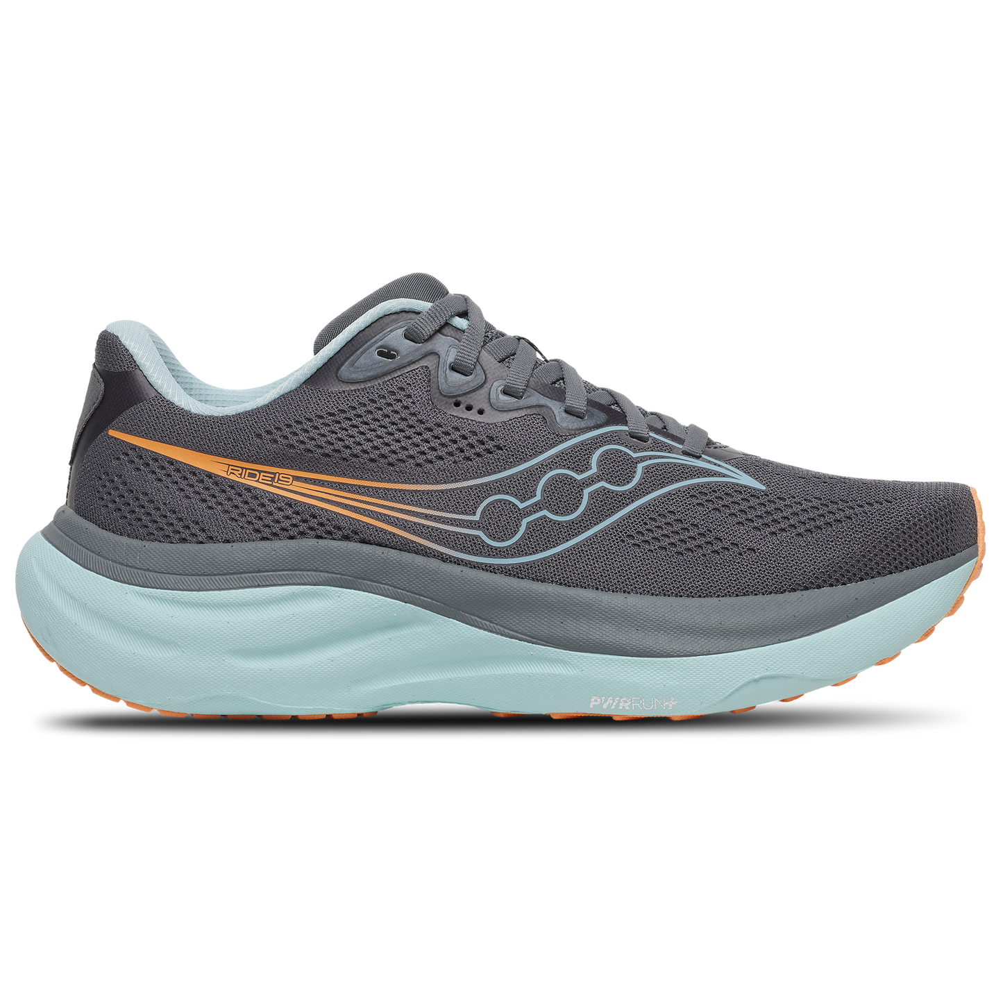 Saucony Ride 19 - Women's - Dark Grey