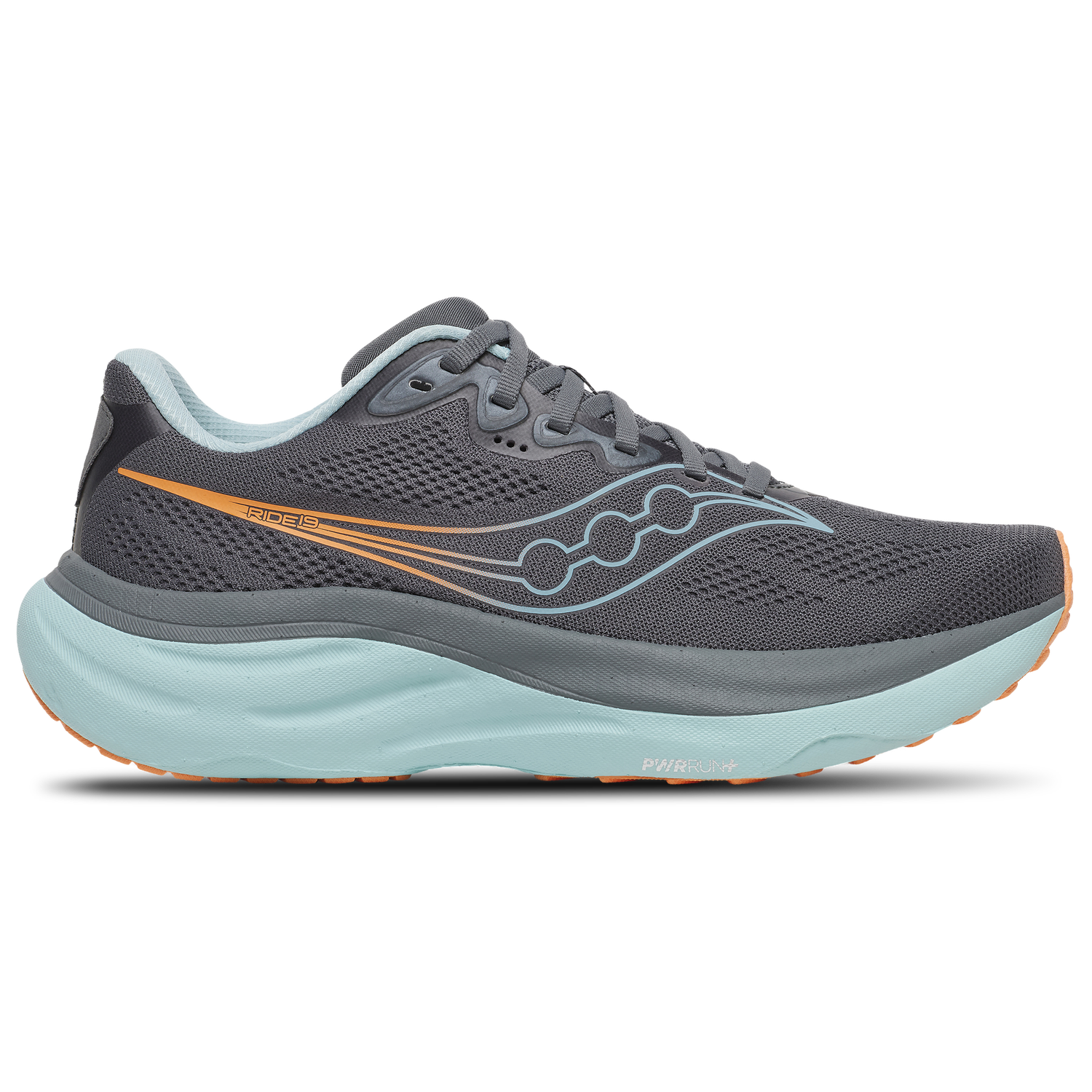Saucony Ride 19 - Women's - Dark Grey