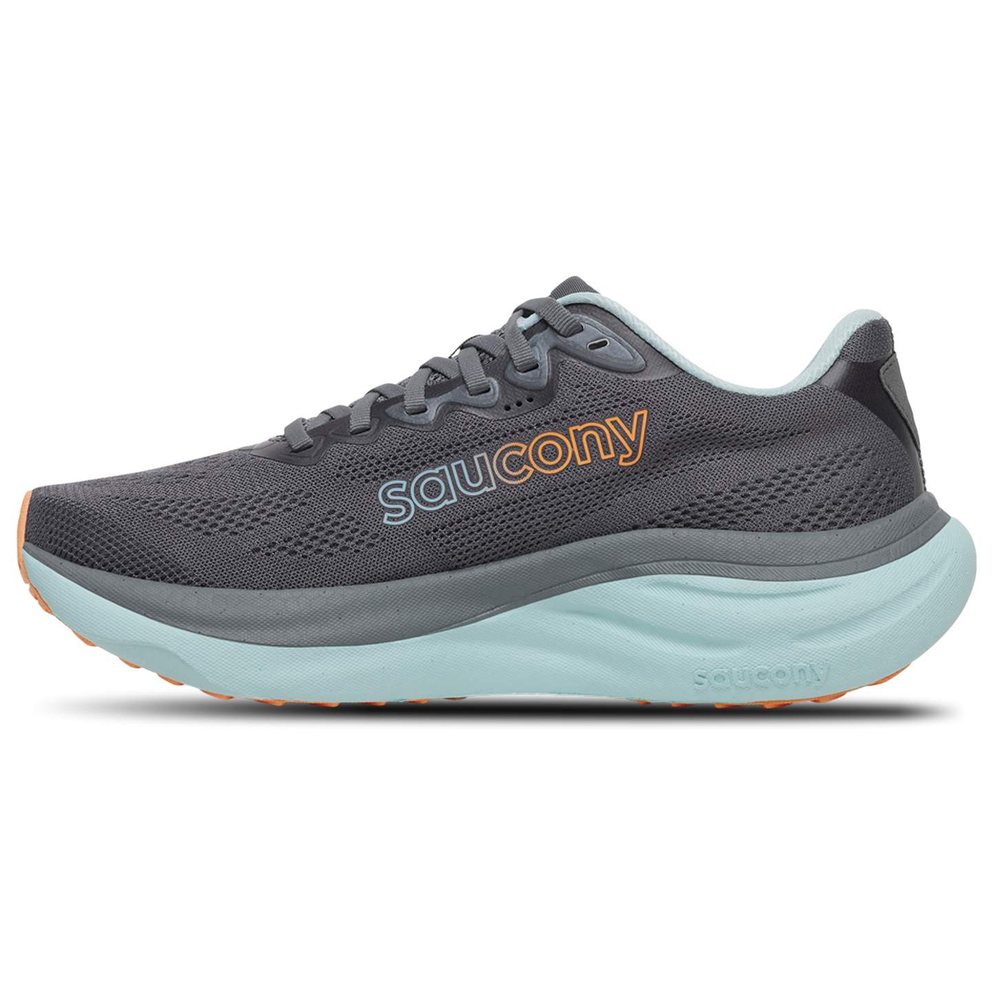 Saucony Ride 19 - Women's - Dark Grey