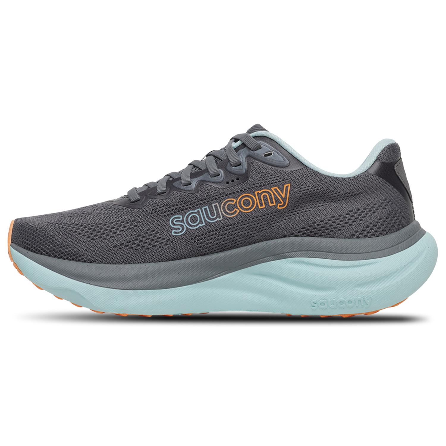 Saucony Ride 19 - Women's - Dark Grey
