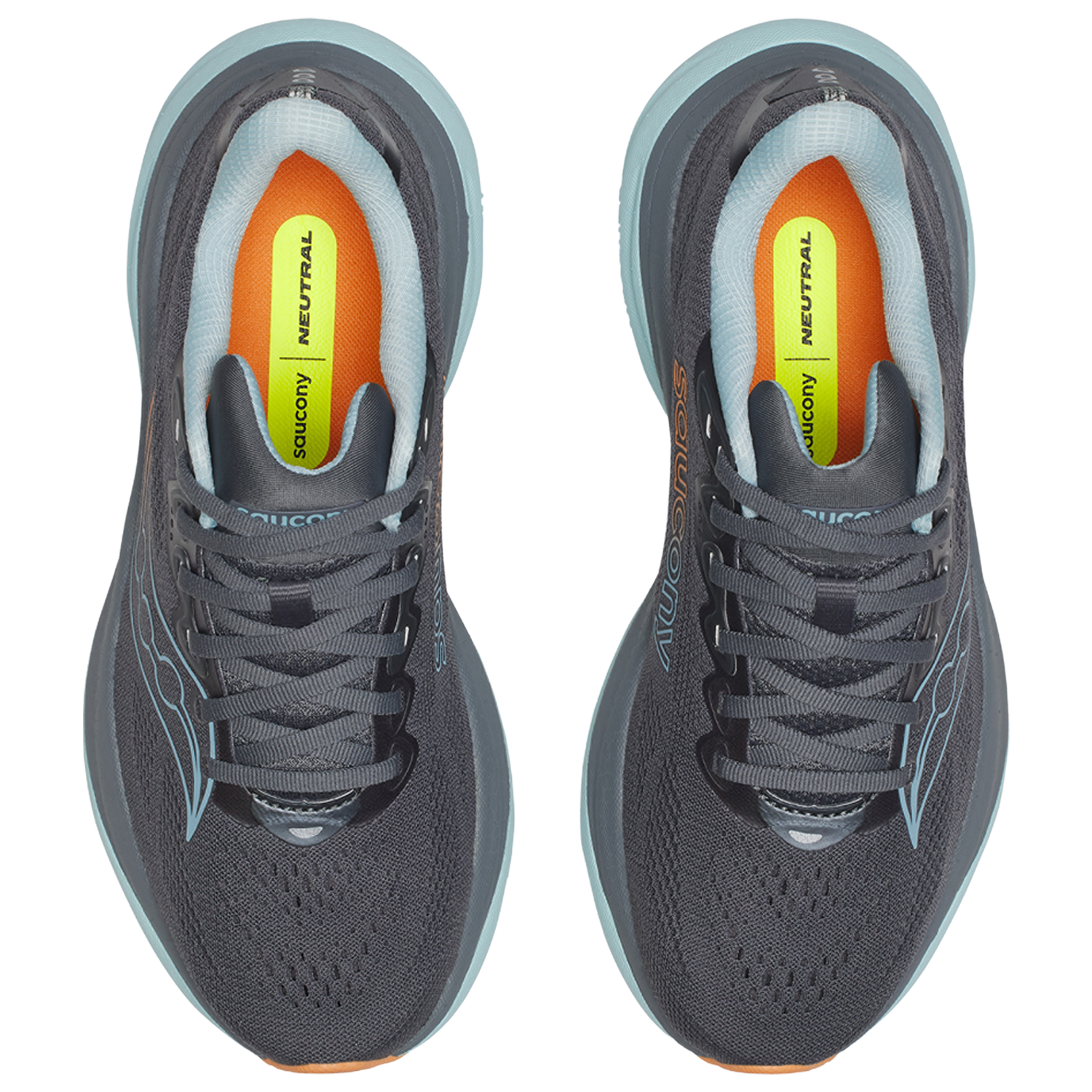 Saucony Ride 19 - Women's - Dark Grey