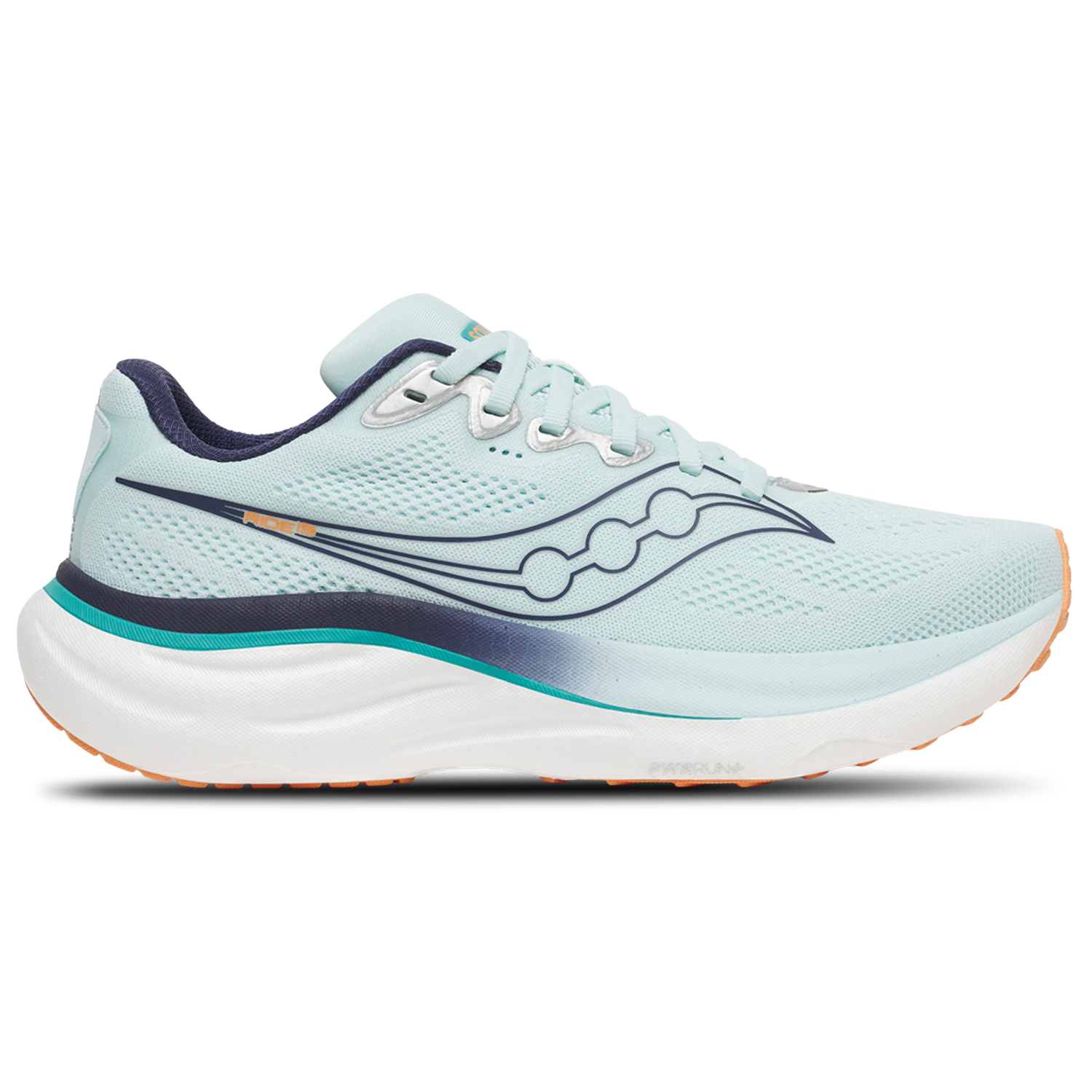 Saucony Ride 19 - Women's - Light Turquoise/Aqua