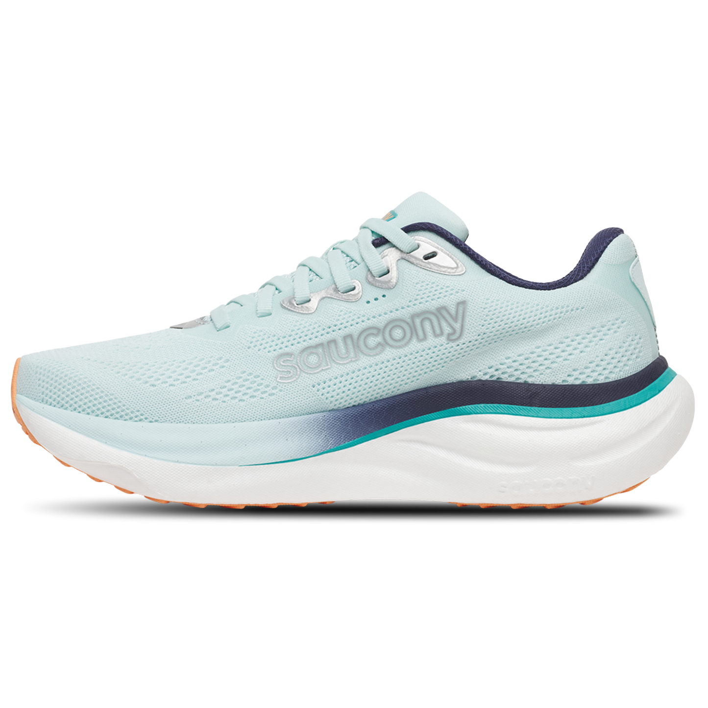 Saucony Ride 19 - Women's - Light Turquoise/Aqua