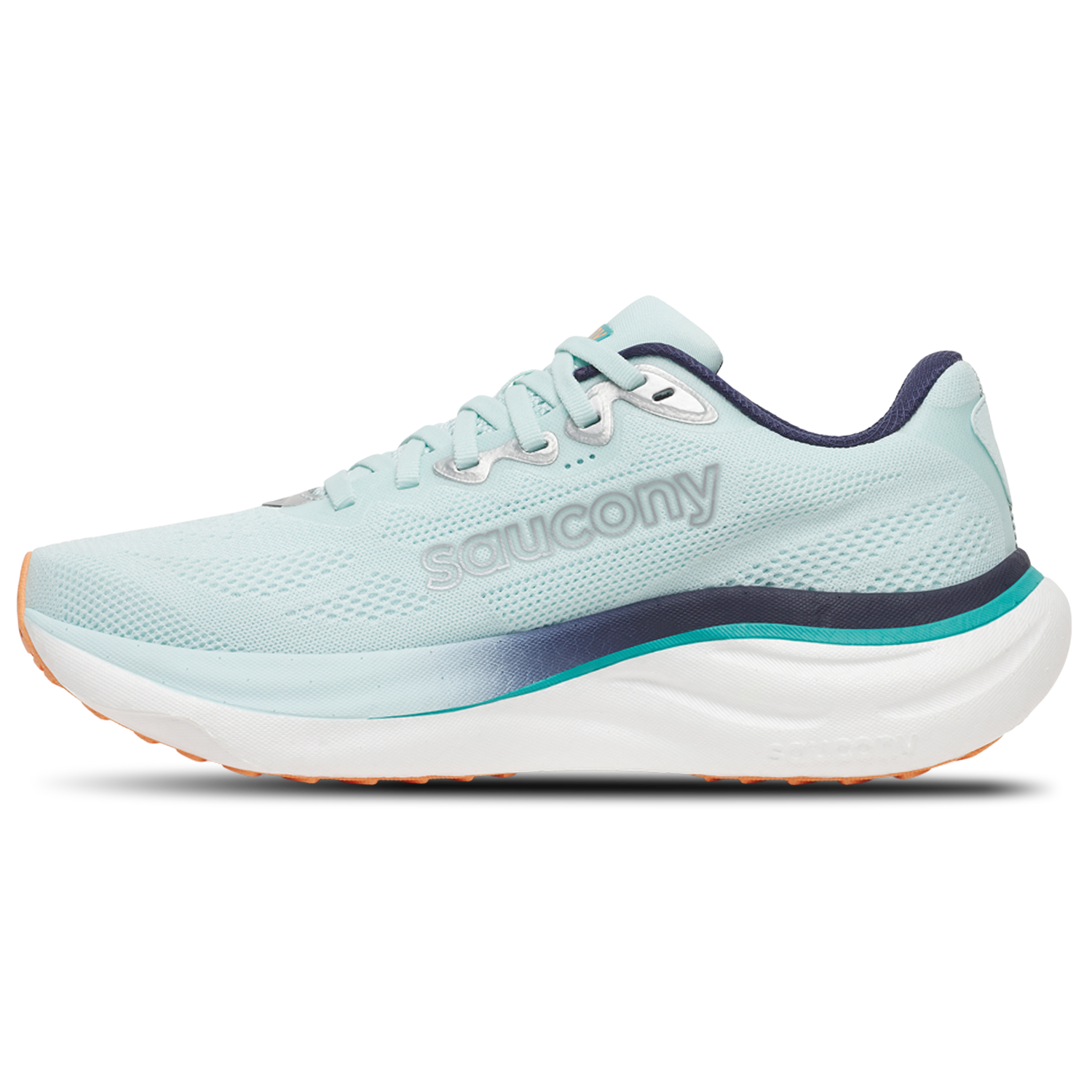 Saucony Ride 19 - Women's - Light Turquoise/Aqua