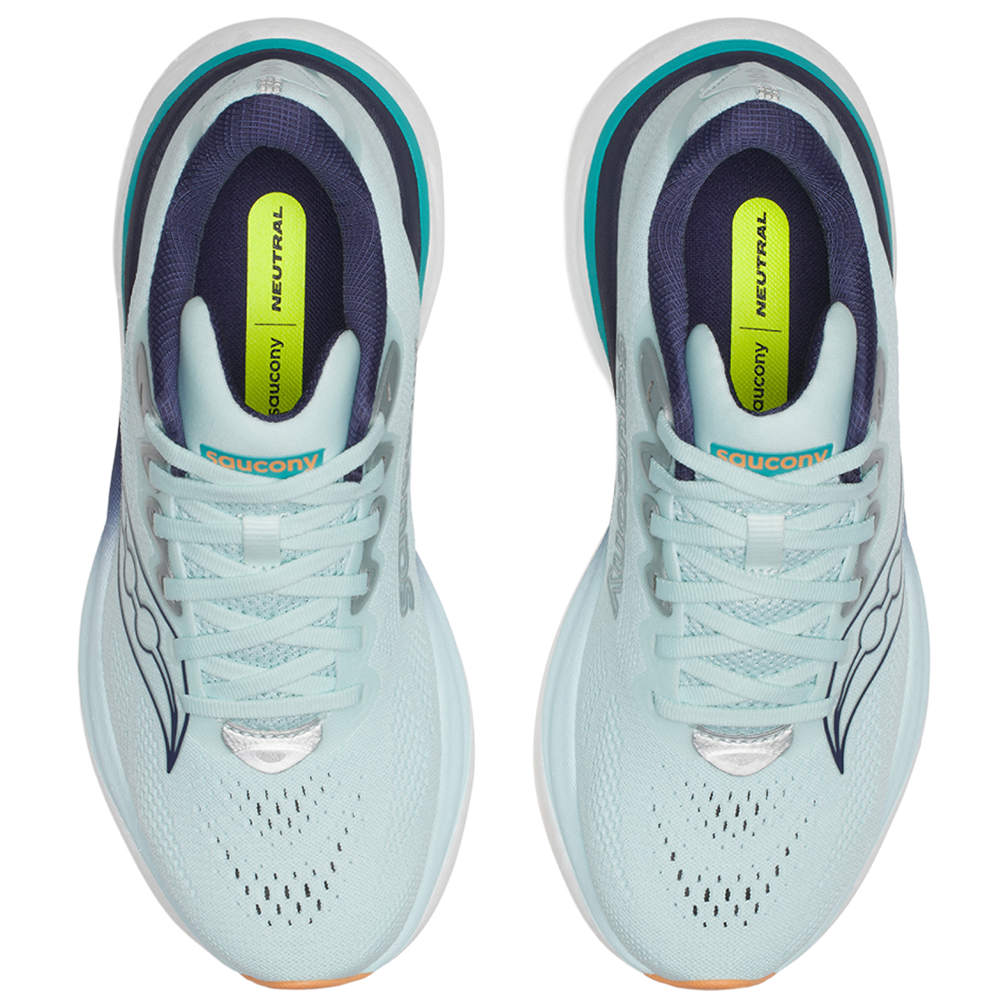 Saucony Ride 19 - Women's - Light Turquoise/Aqua