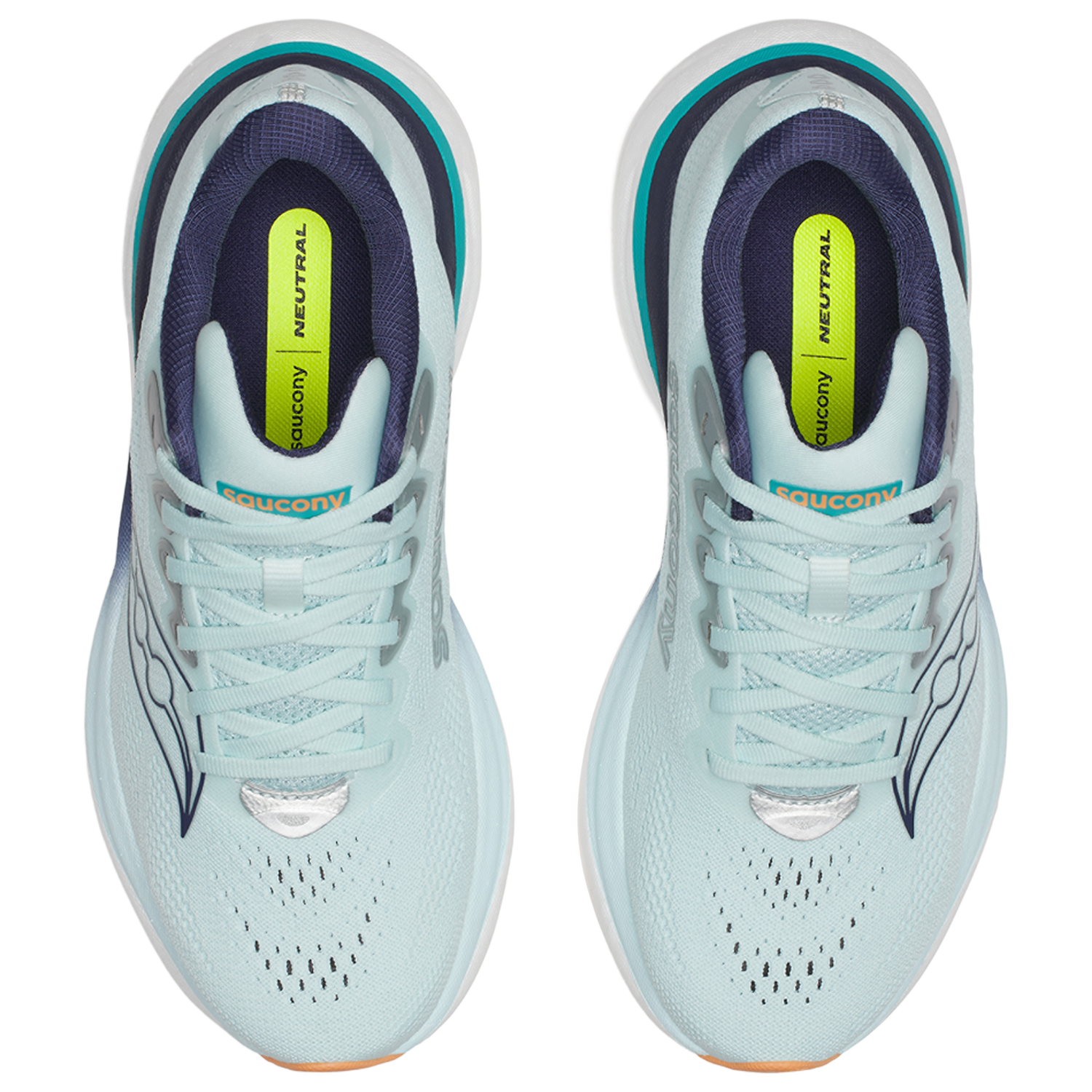 Saucony Ride 19 - Women's - Light Turquoise/Aqua