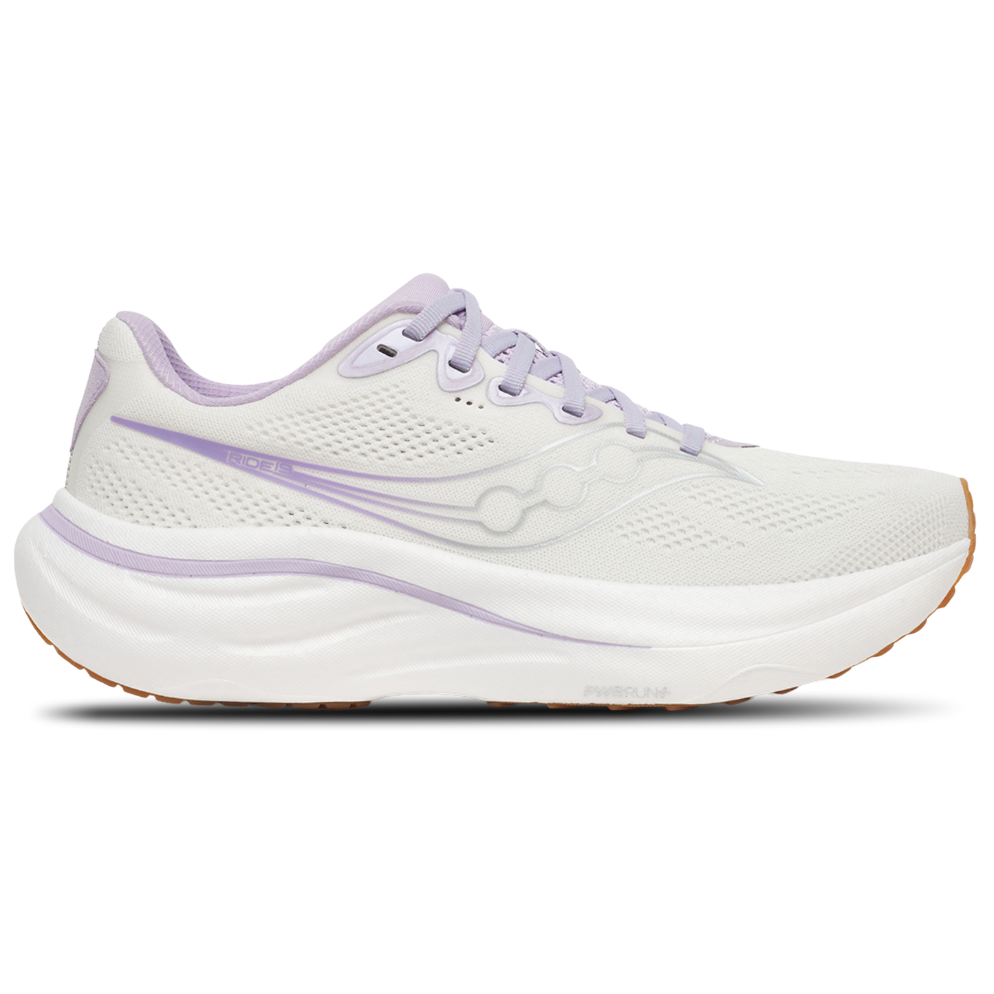 Saucony Ride 19 - Women's - Ivory