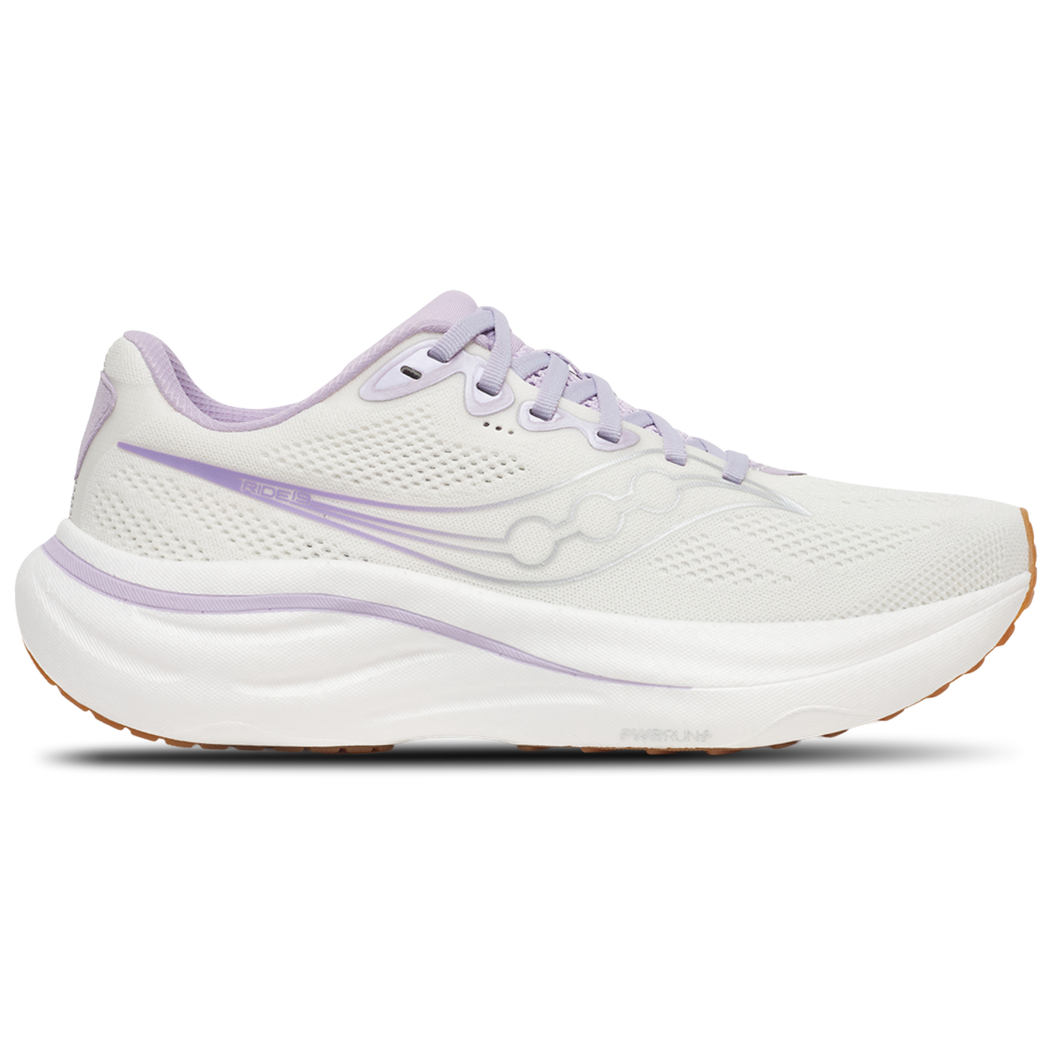 Saucony Ride 19 - Women's - Ivory