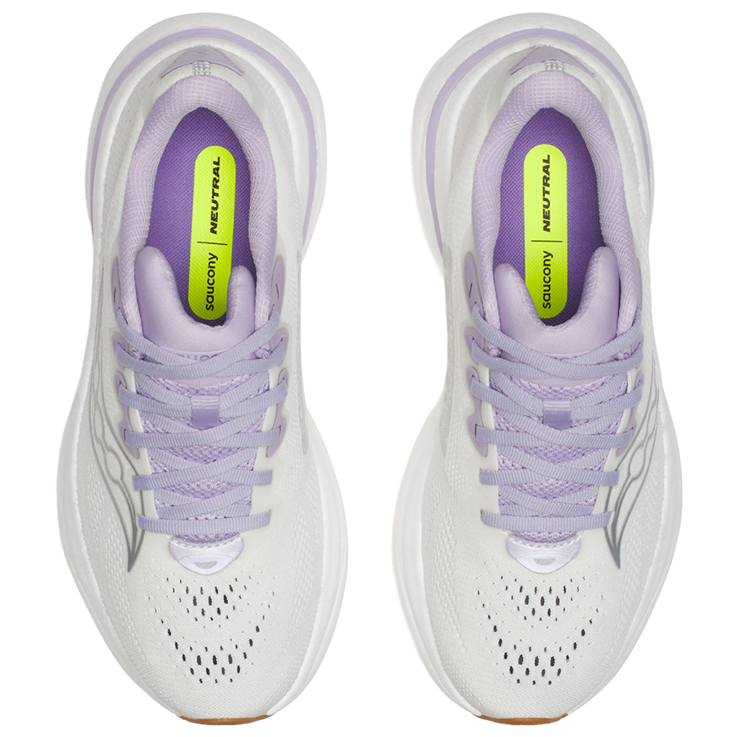 Saucony Ride 19 - Women's - Ivory
