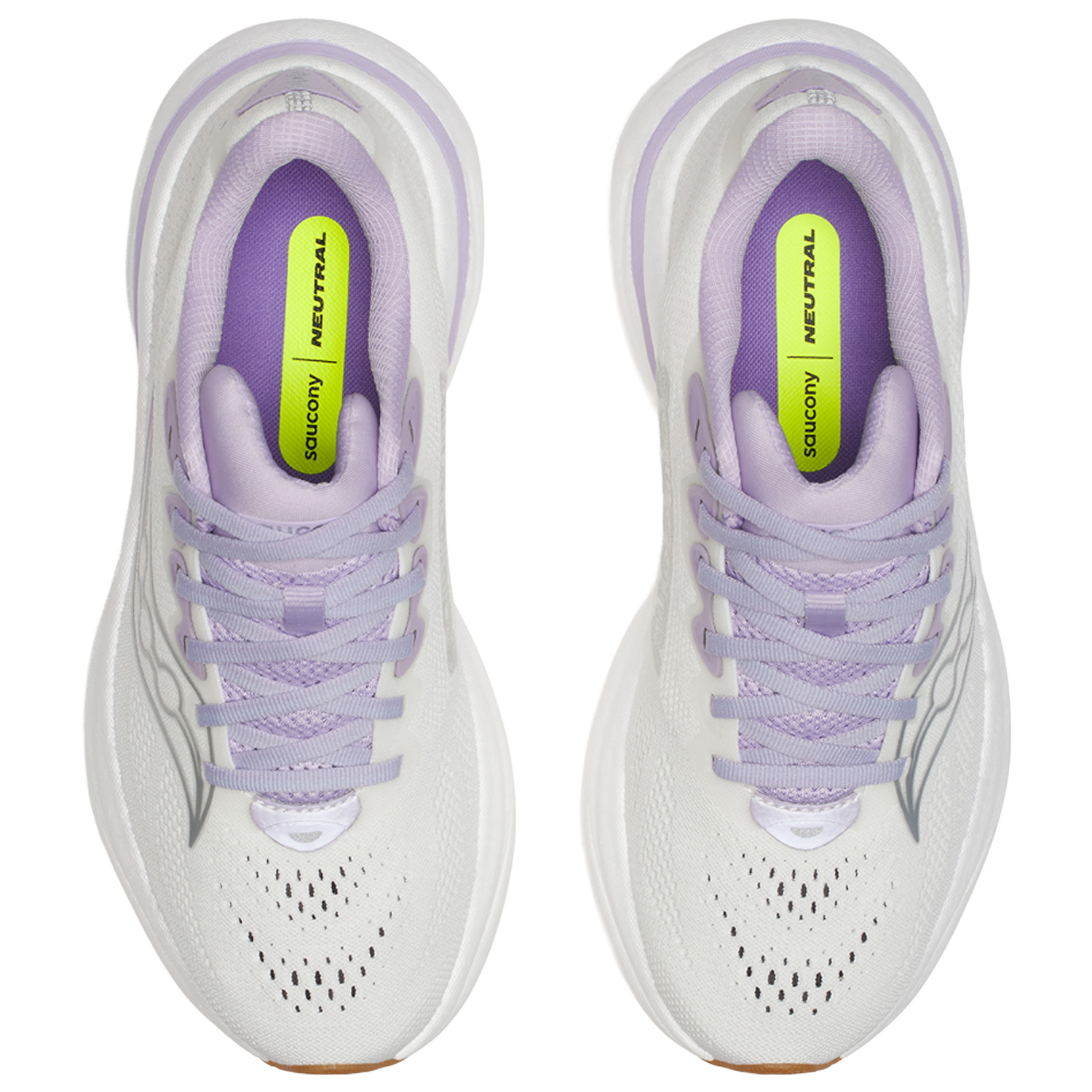 Saucony Ride 19 - Women's - Ivory