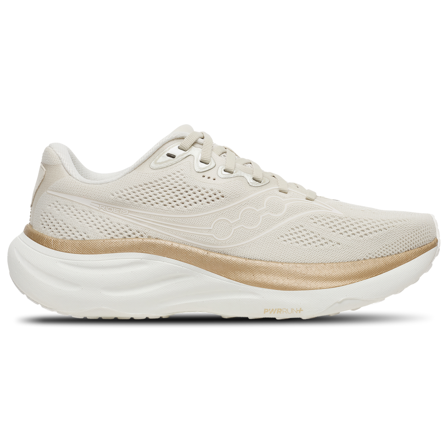 Saucony Ride 19 - Women's - Cream