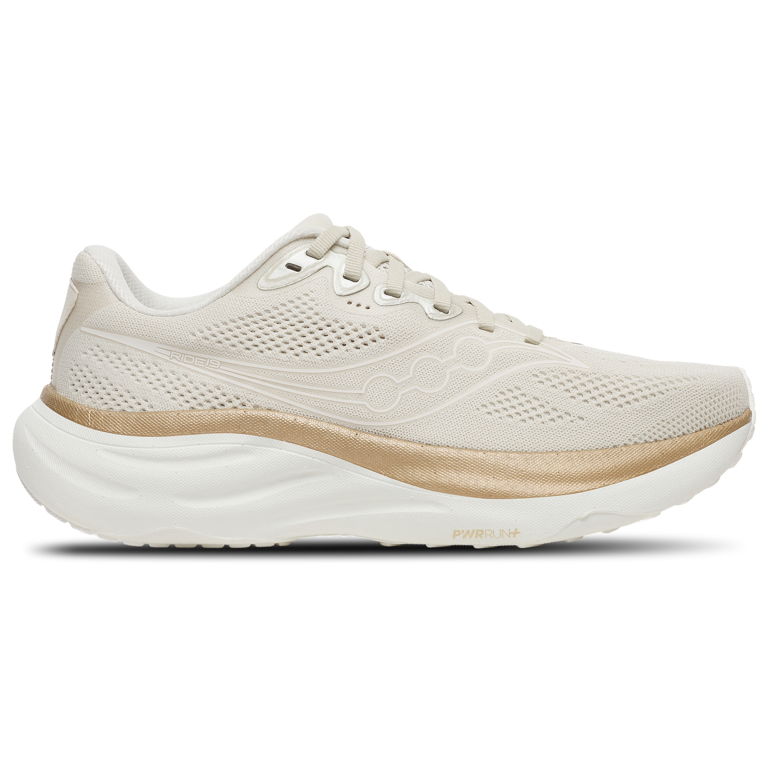 Saucony Ride 19 - Women's - Cream