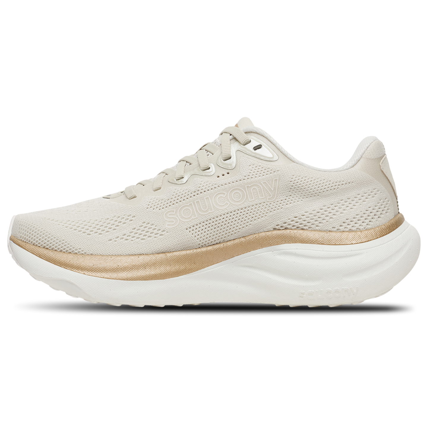 Saucony Ride 19 - Women's - Cream