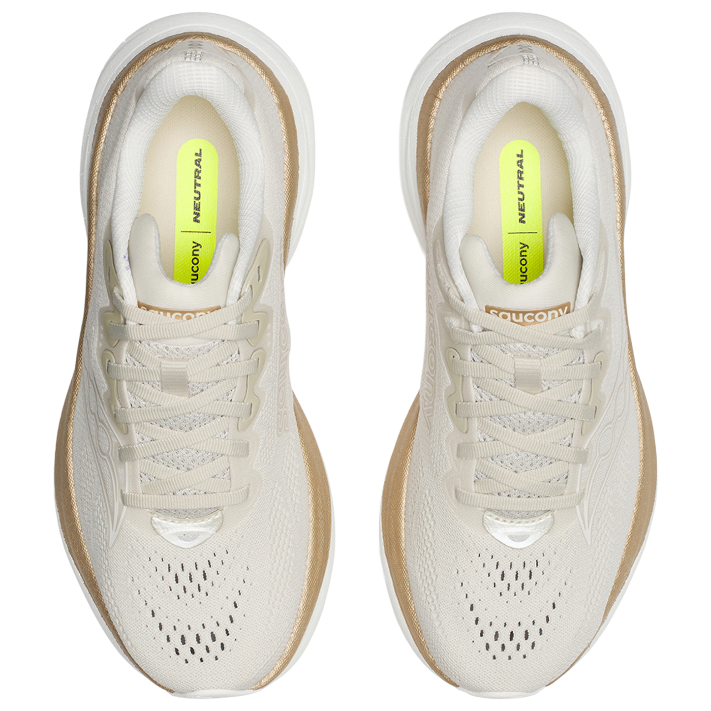 Saucony Ride 19 - Women's - Cream