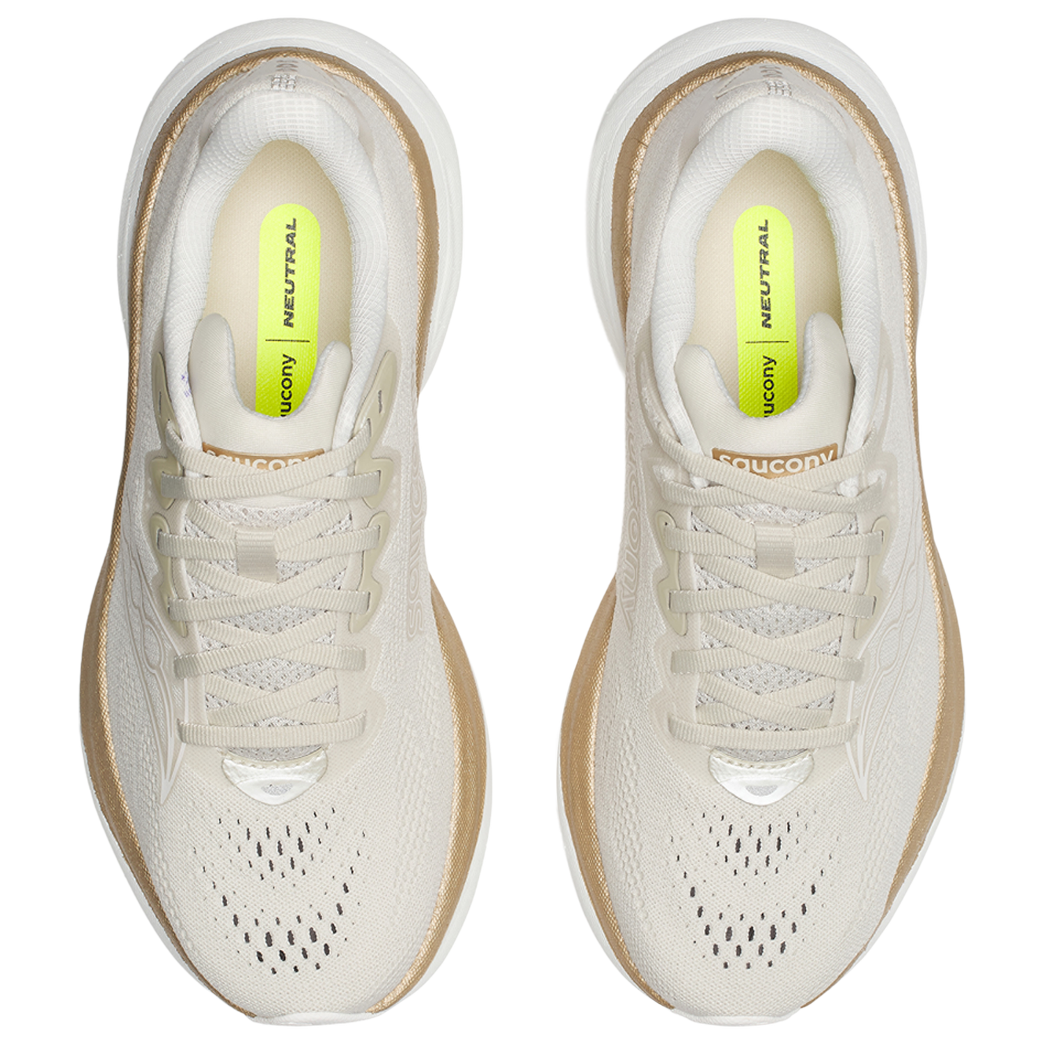Saucony Ride 19 - Women's - Cream