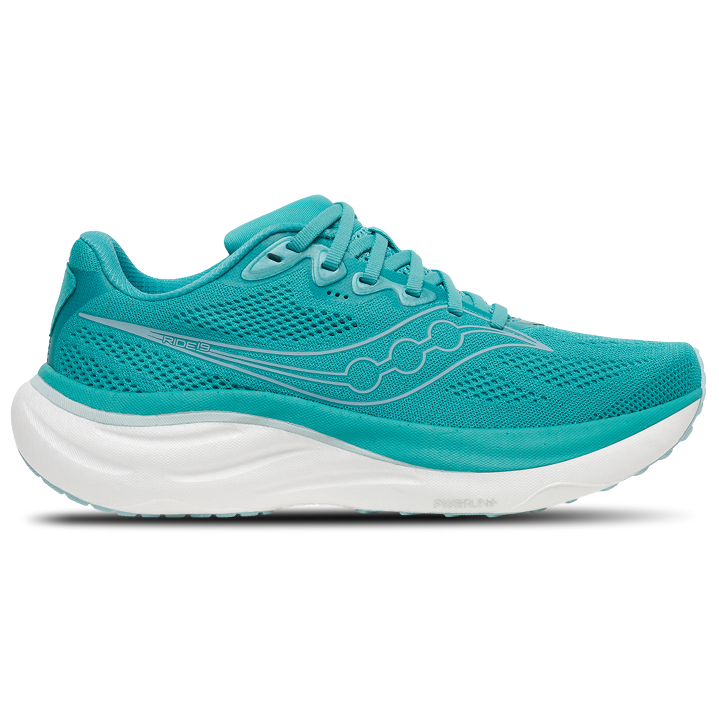 Saucony Ride 19 - Women's - Teal