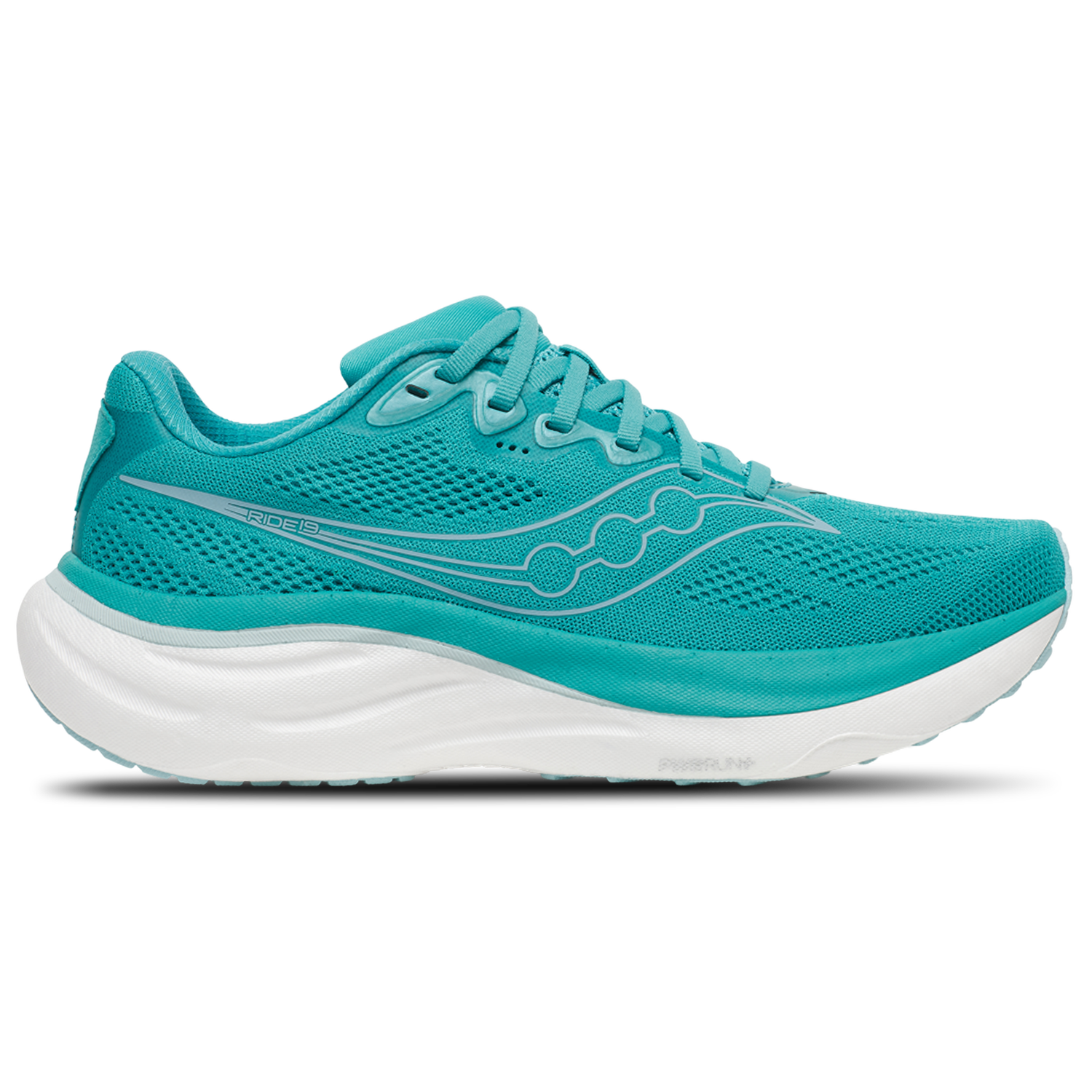 Saucony Ride 19 - Women's - Teal