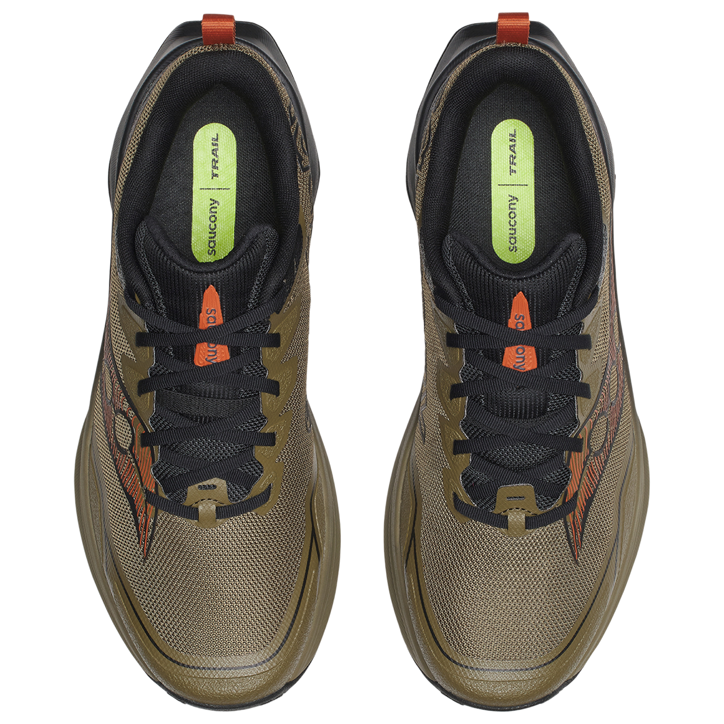 Saucony PEREGRINE 16 - Men's - Medium Green