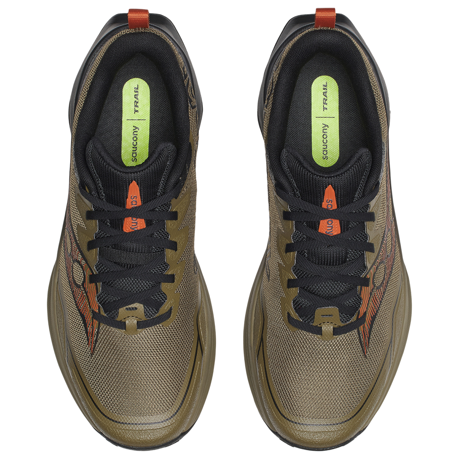 Saucony PEREGRINE 16 - Men's - Medium Green