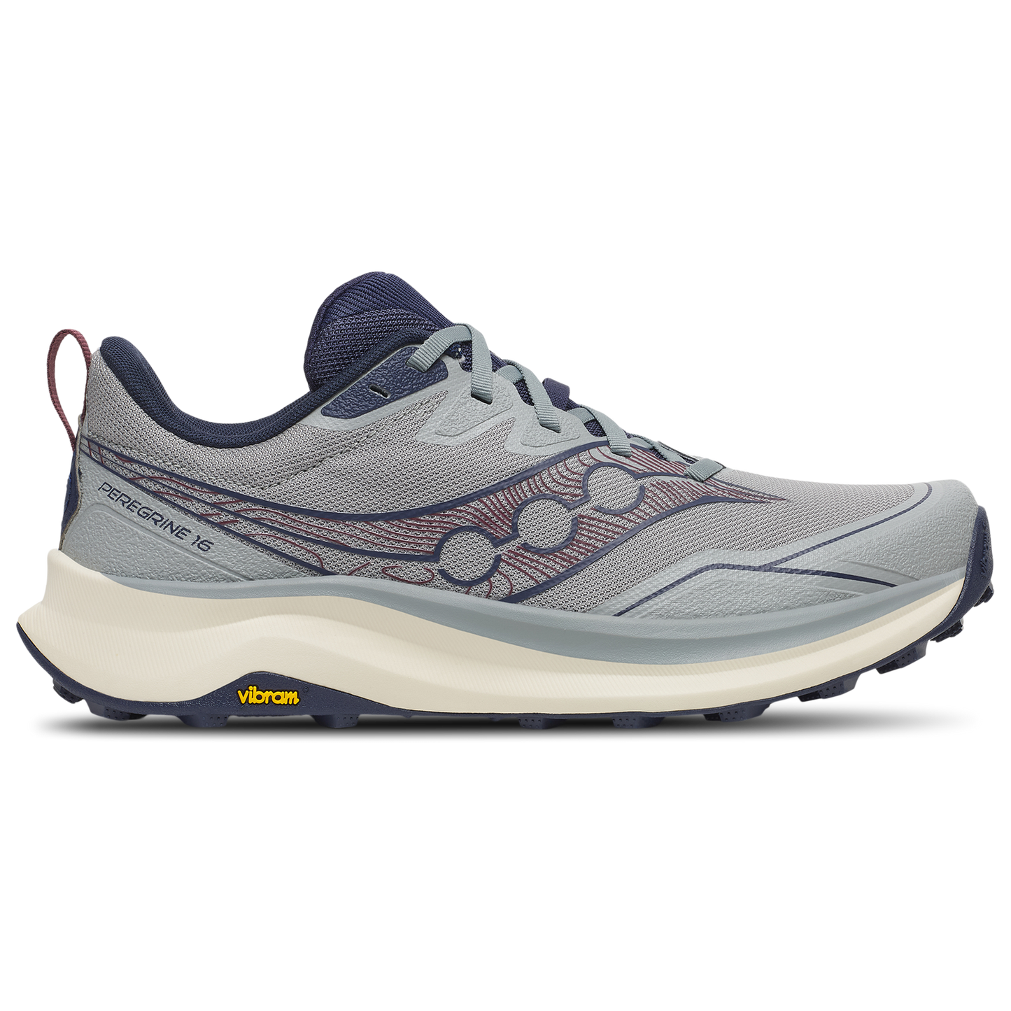 Saucony PEREGRINE 16 - Men's - Grey