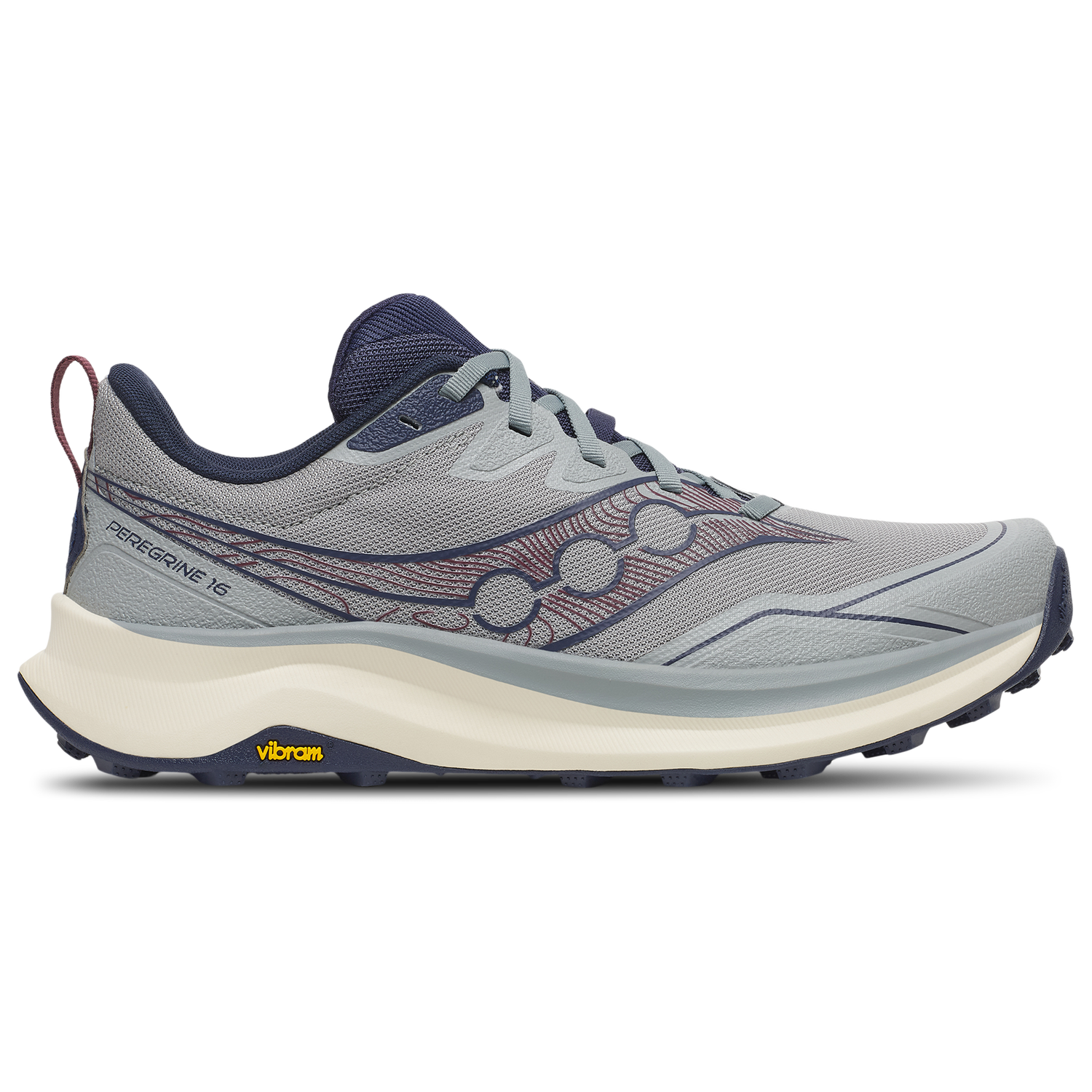 Saucony PEREGRINE 16 - Men's - Grey