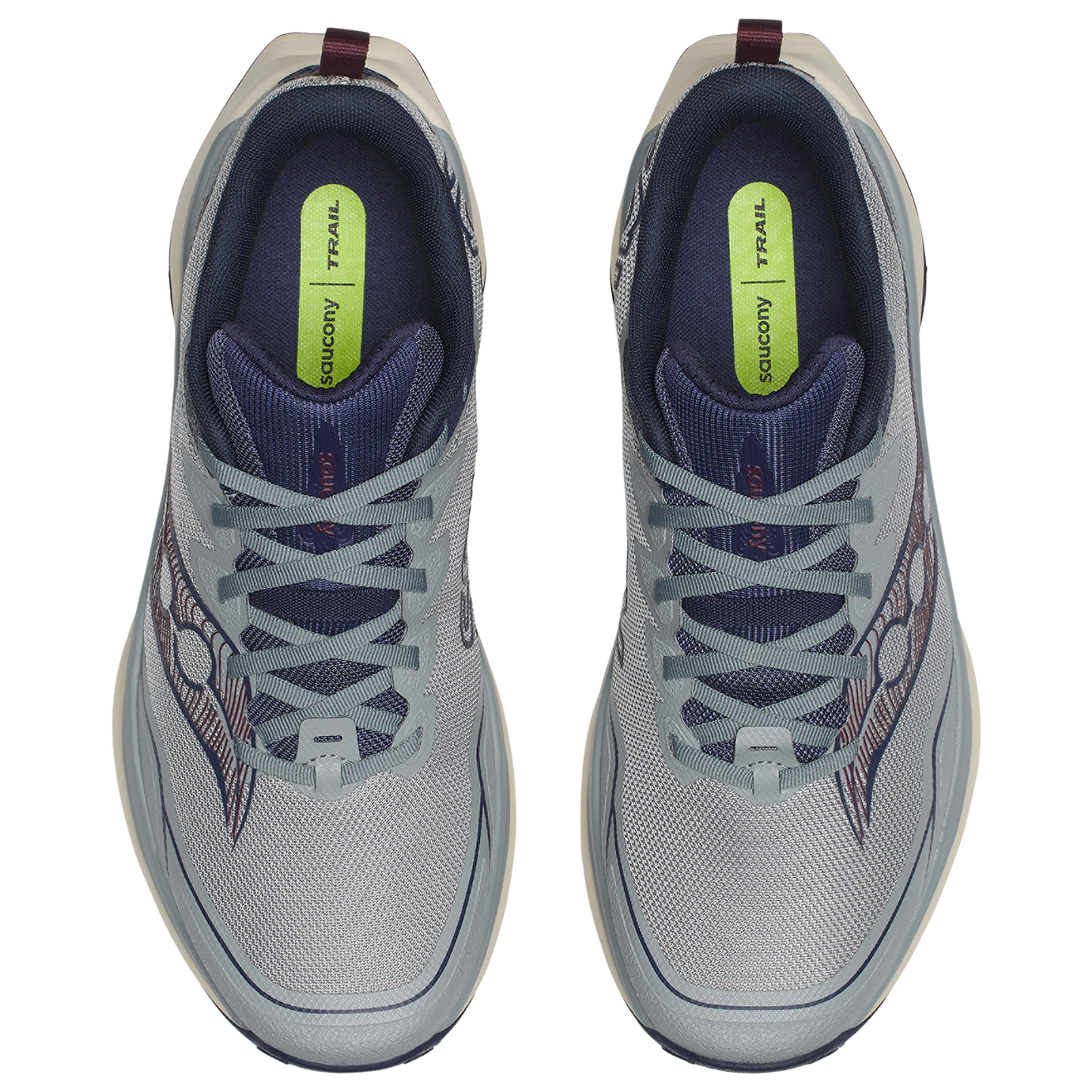 Saucony PEREGRINE 16 - Men's - Grey