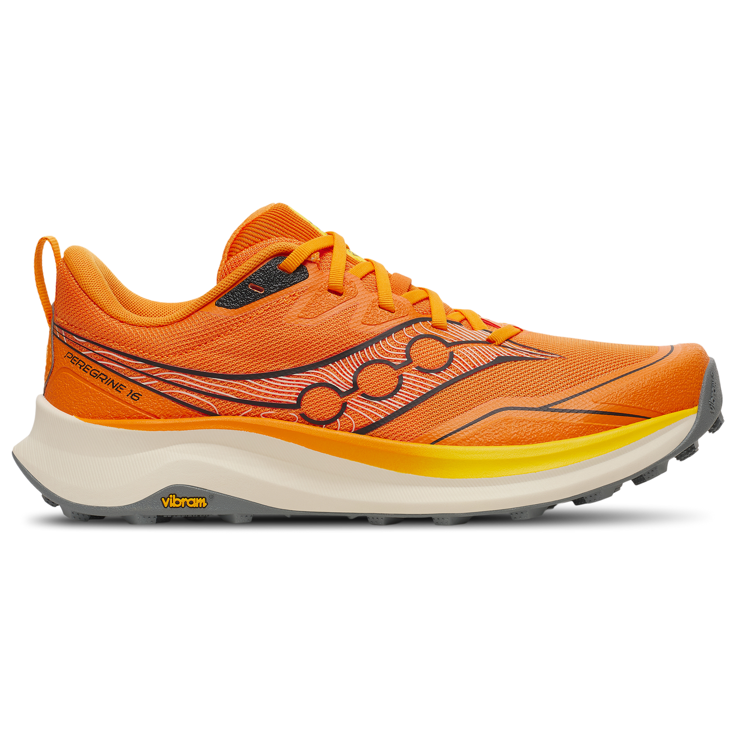 Saucony PEREGRINE 16 - Men's - Orange