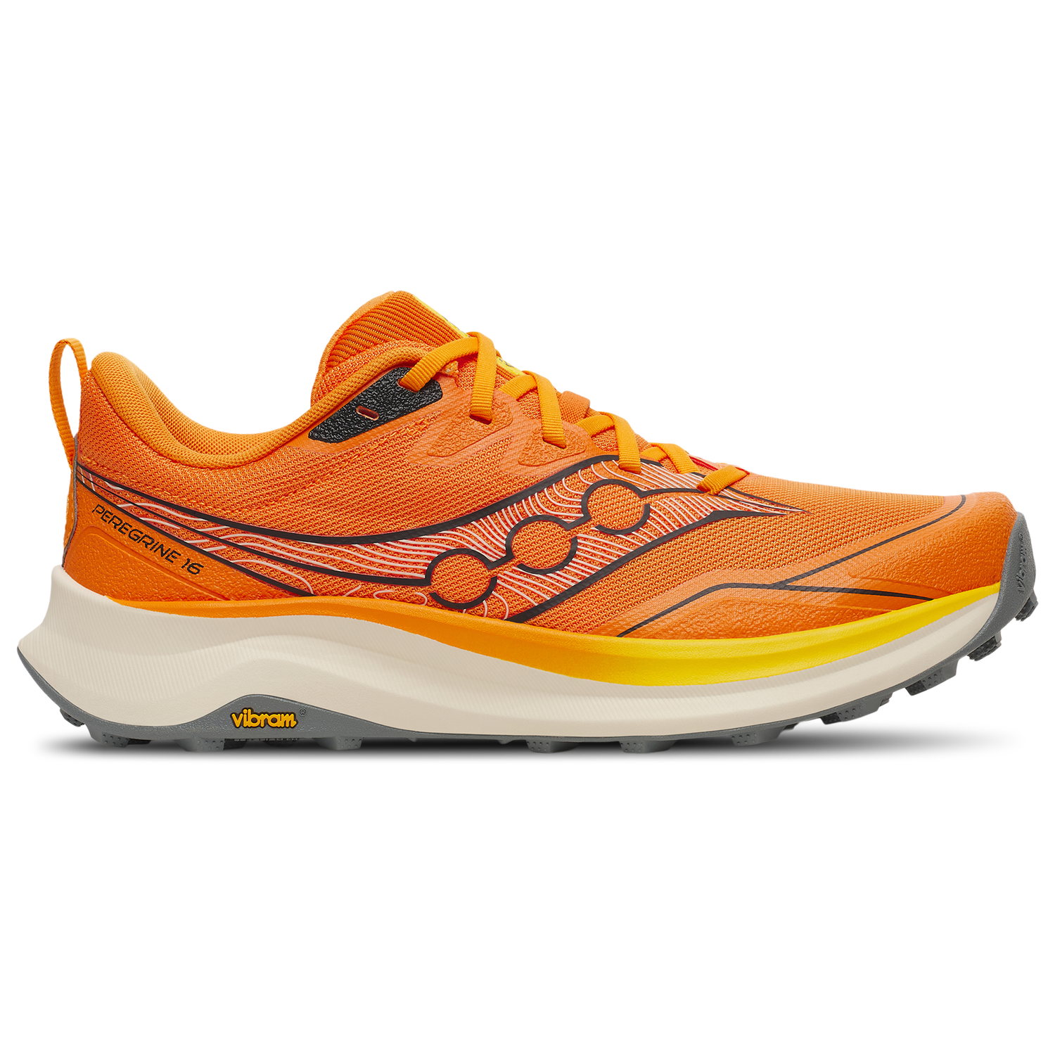 Saucony PEREGRINE 16 - Men's - Orange