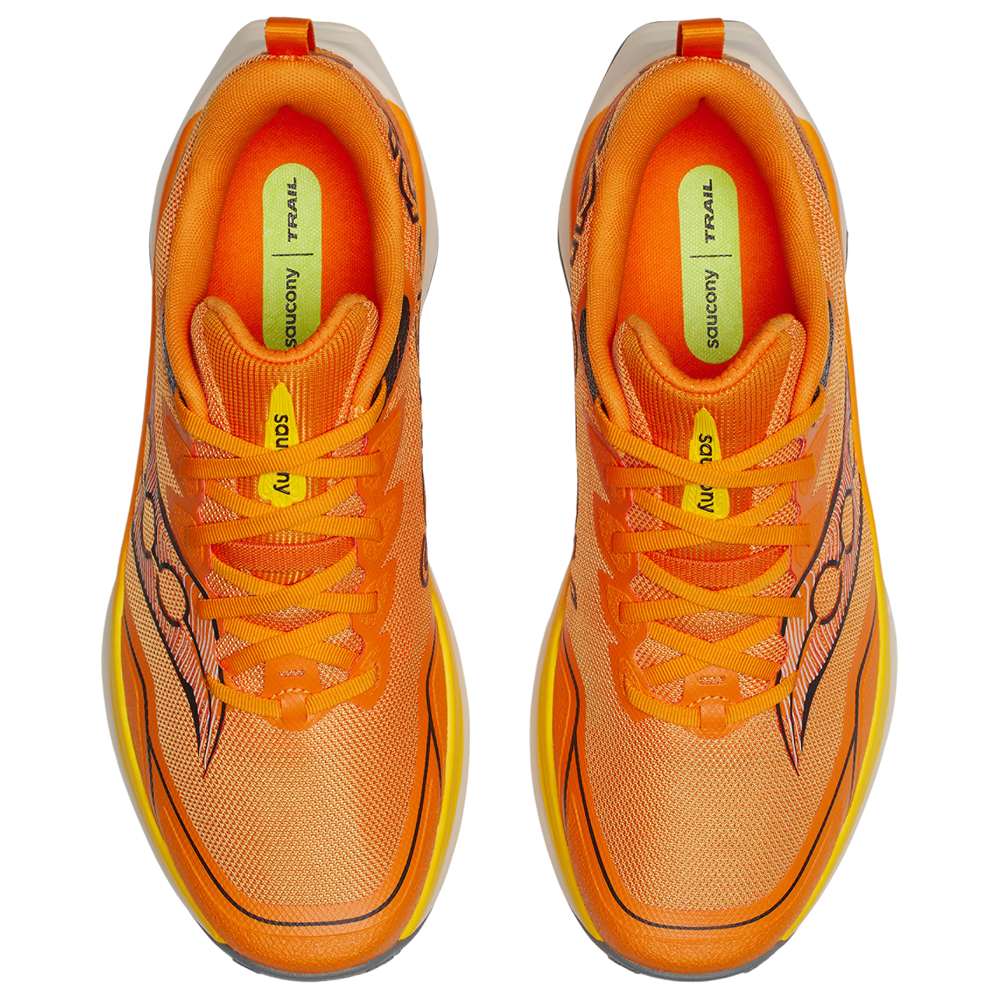 Saucony PEREGRINE 16 - Men's - Orange
