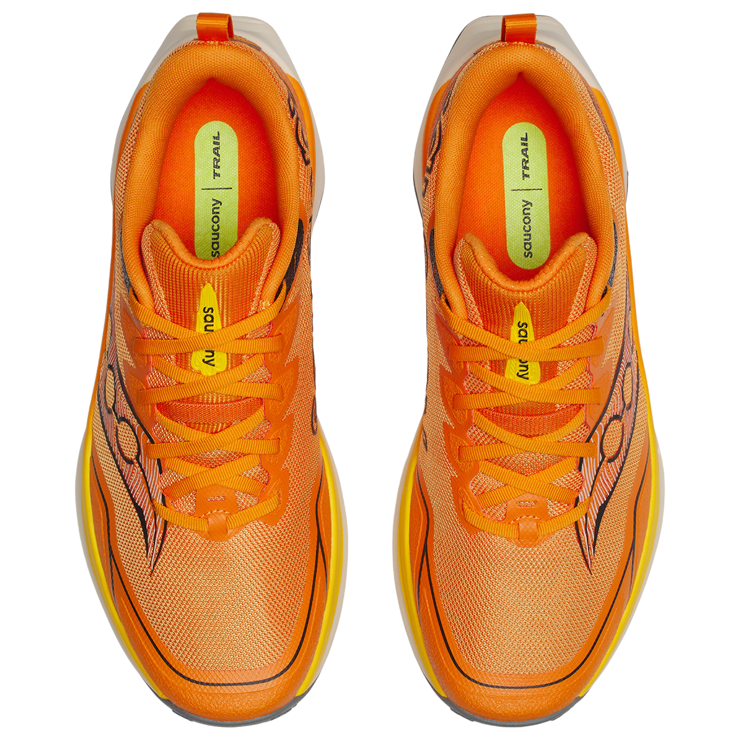 Saucony PEREGRINE 16 - Men's - Orange